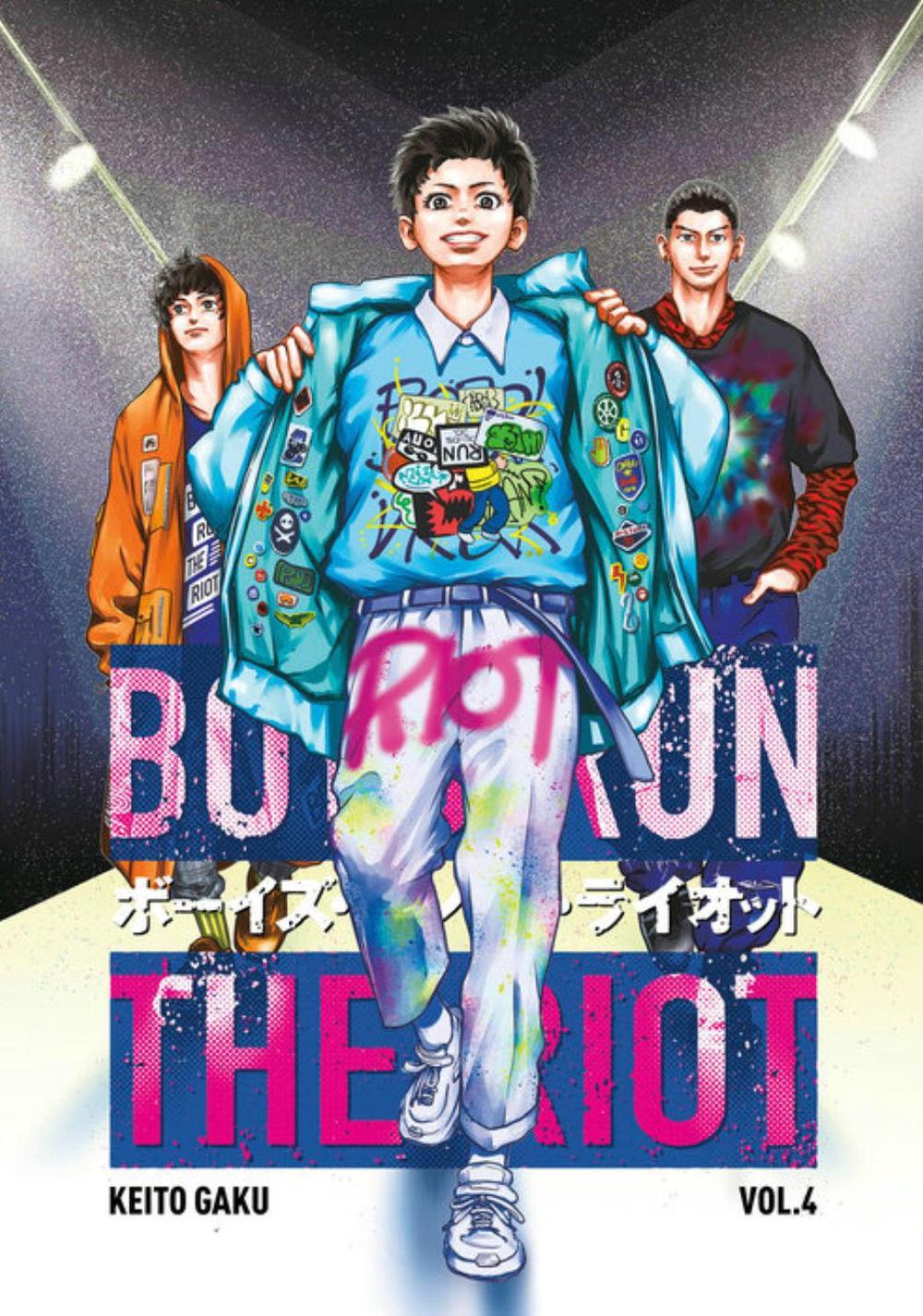 Boys Run the Riot 4 by Keito Gaku - ISBN: 9781646511211