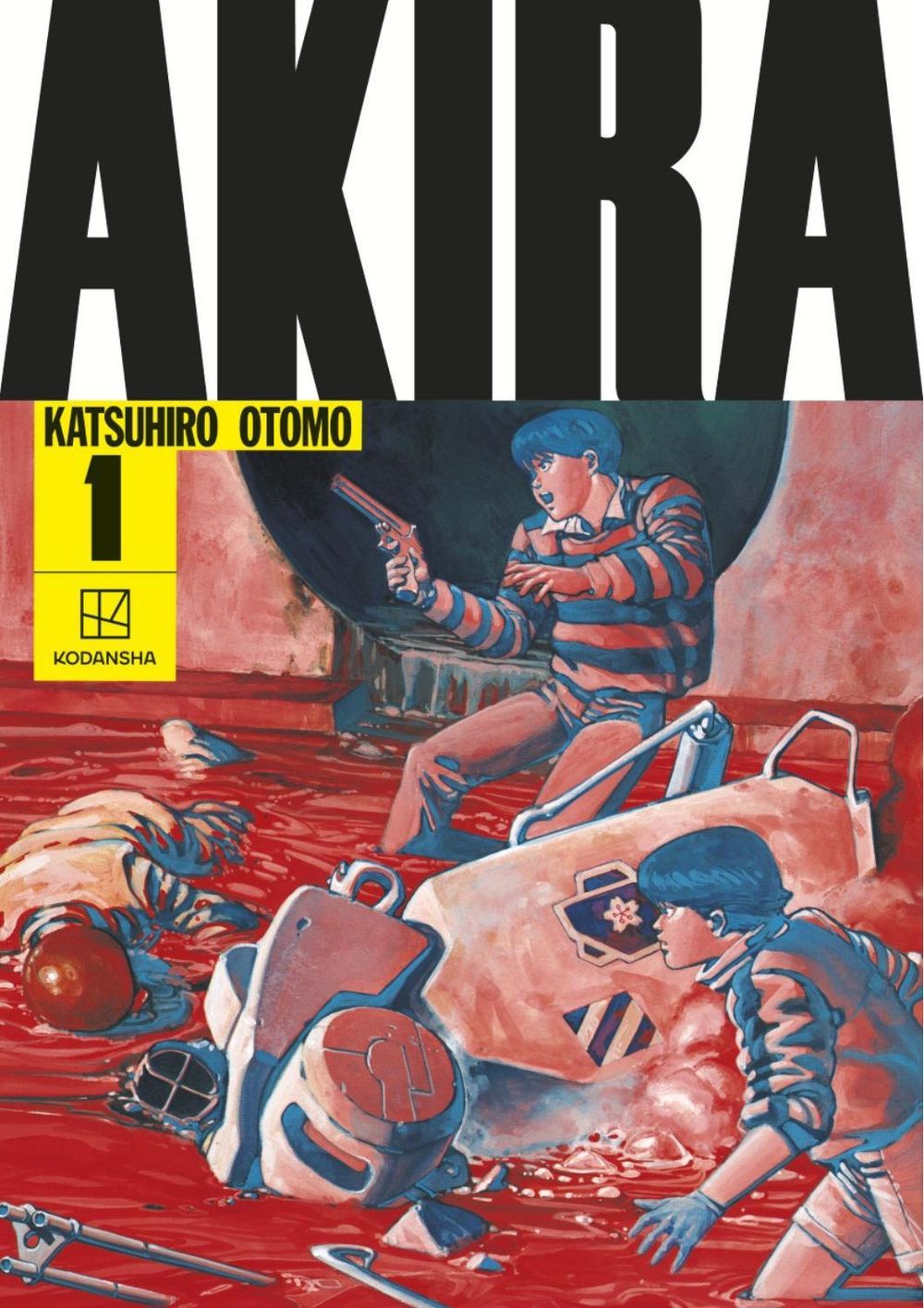 AKIRA Hardcover Collection 1 by Katsuhiro Otomo - ISBN: 9781646511341