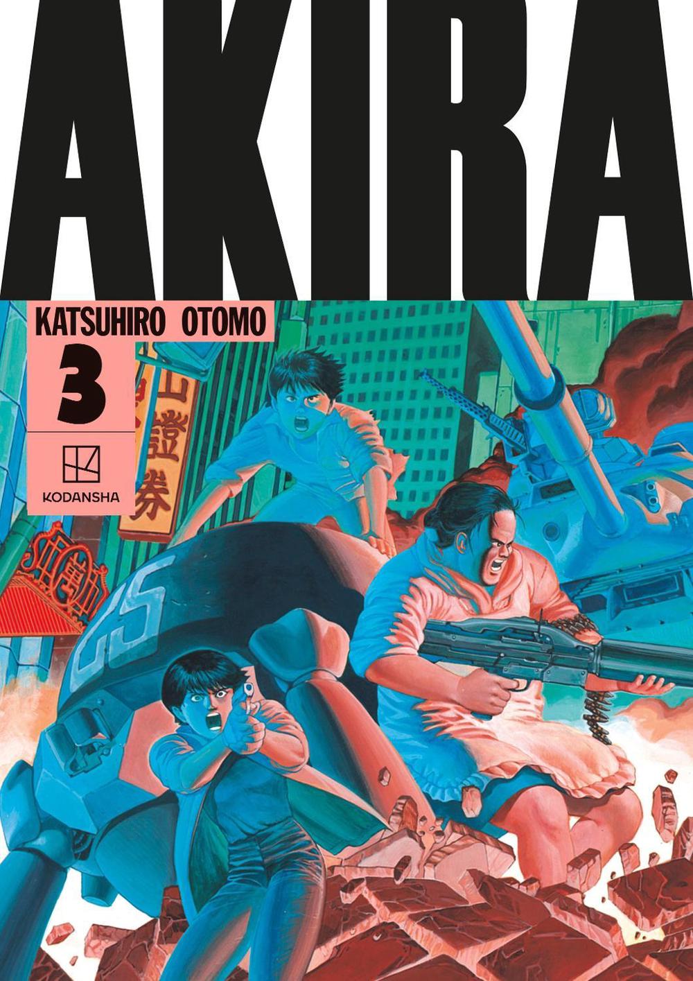 AKIRA Hardcover Collection 3 by Katsuhiro Otomo - ISBN: 9781646511365