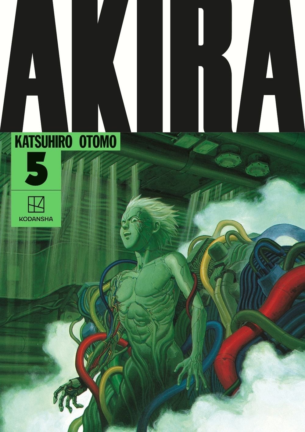 AKIRA Hardcover Collection 5 by Katsuhiro Otomo - ISBN: 9781646511389
