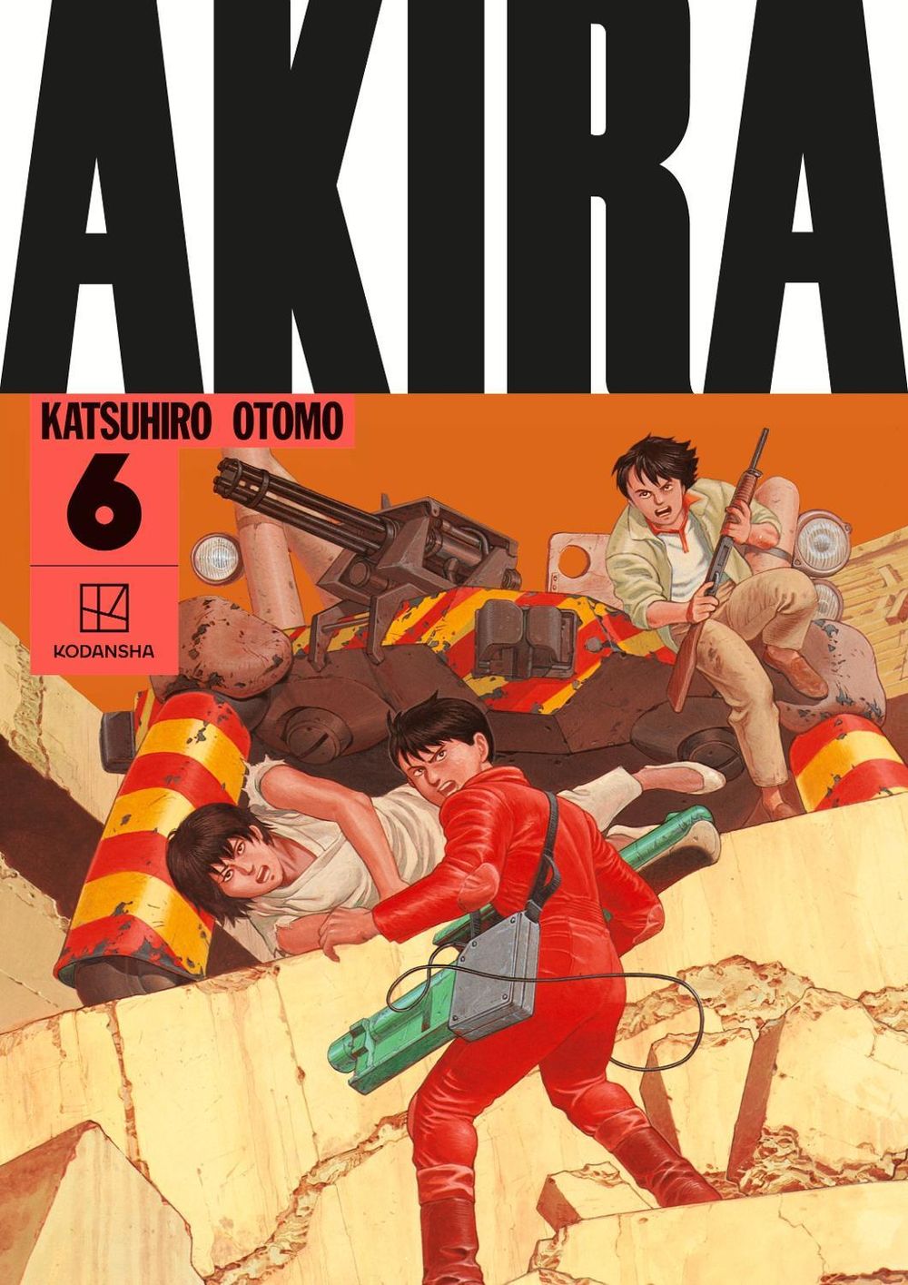 AKIRA Hardcover Collection 6 by Katsuhiro Otomo - ISBN: 9781646511396