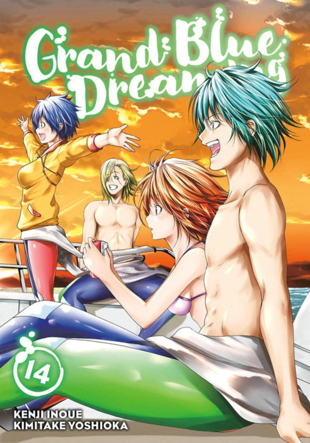 Grand Blue Dreaming 14 by Kimitake Yoshioka - ISBN: 9781646511426