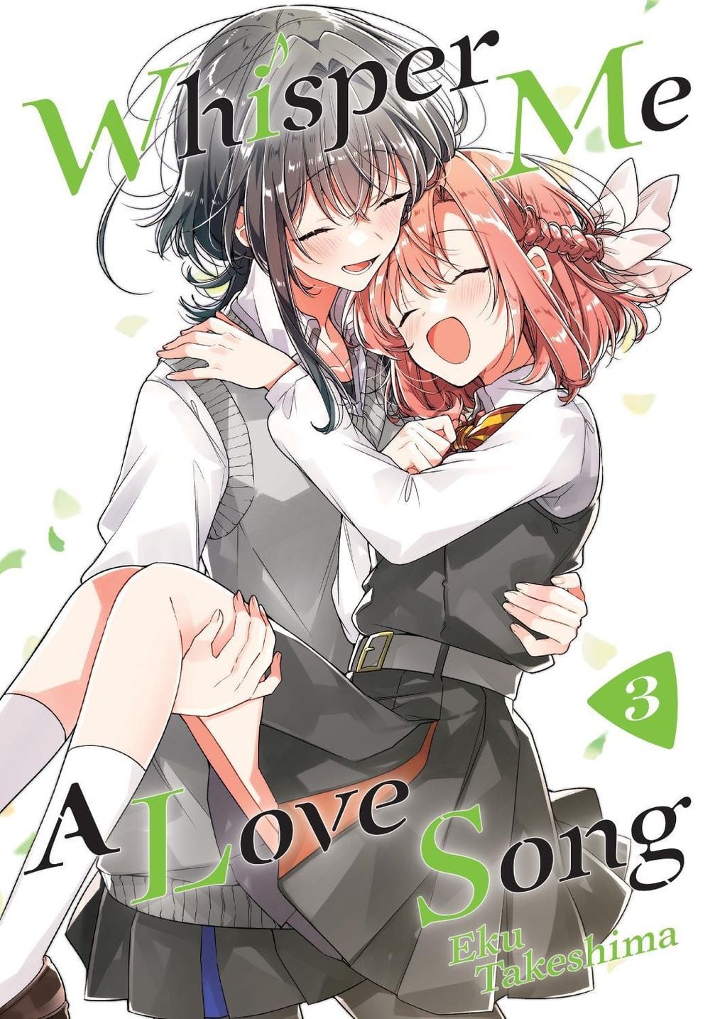 Whisper Me a Love Song 3 by Eku Takeshima - ISBN: 9781646511471