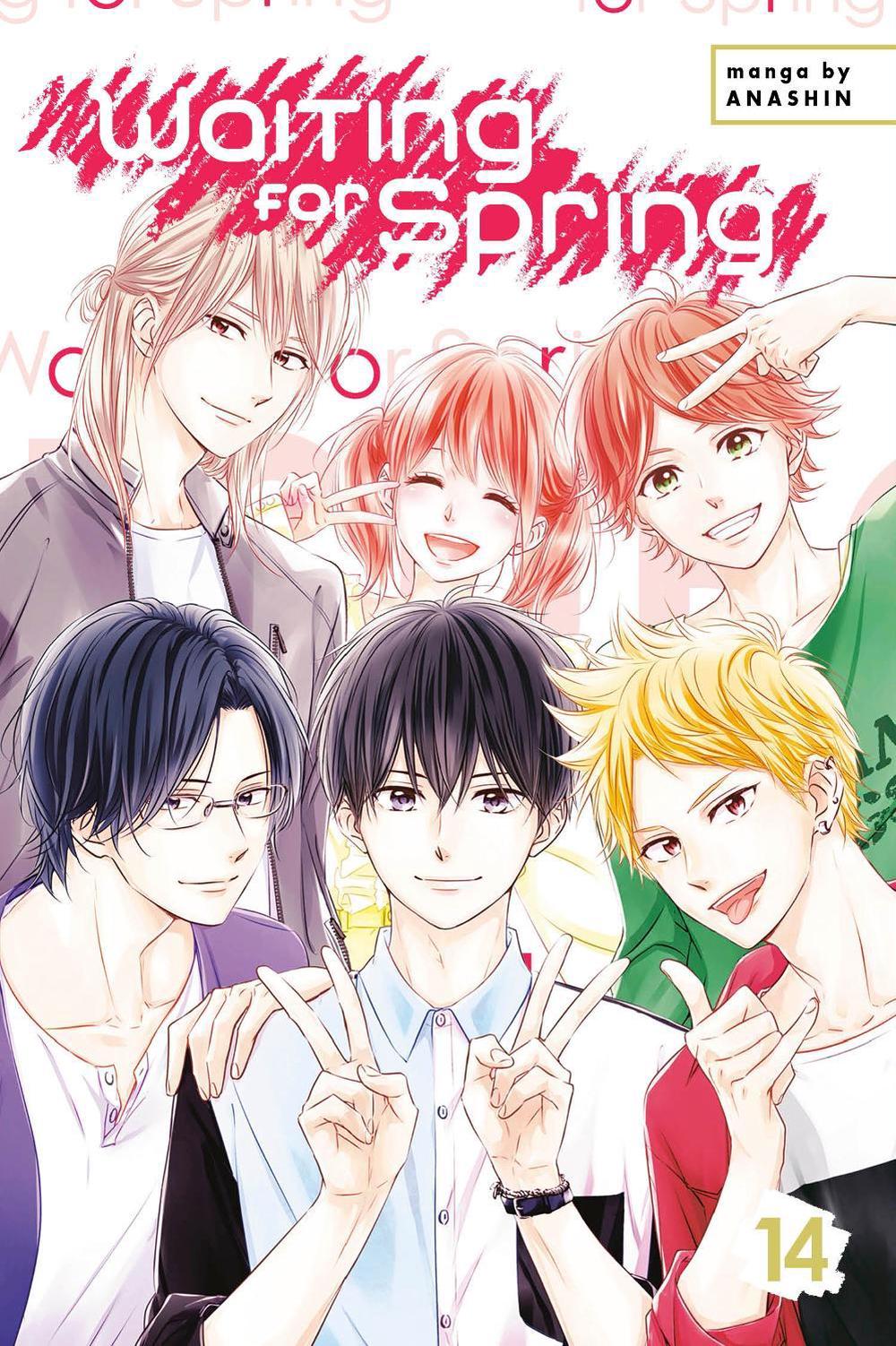 Waiting for Spring 14 by Anashin - ISBN: 9781646511488
