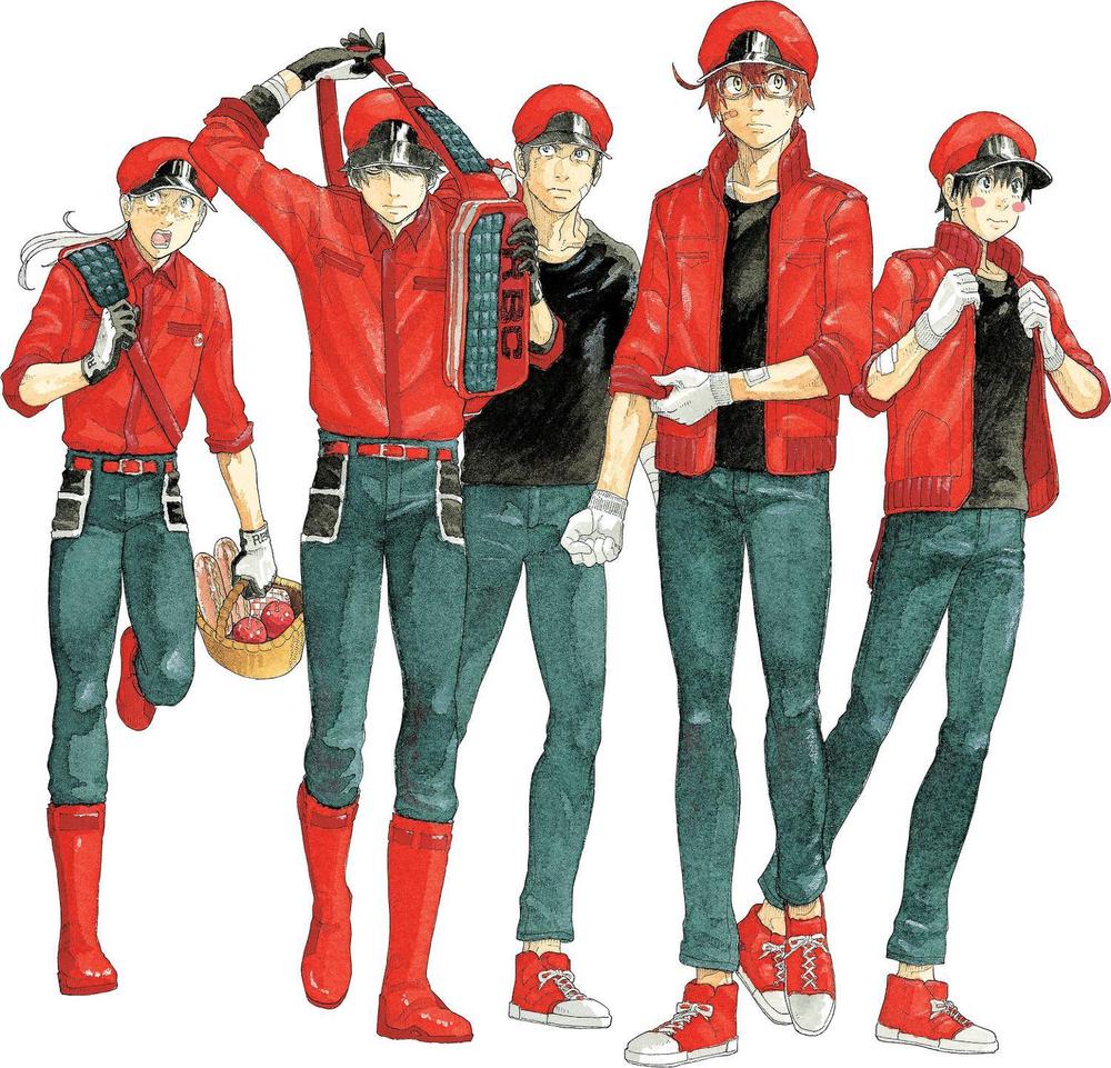 Cells at Work! CODE BLACK 7 by Shigemitsu Harada - ISBN: 9781646511501