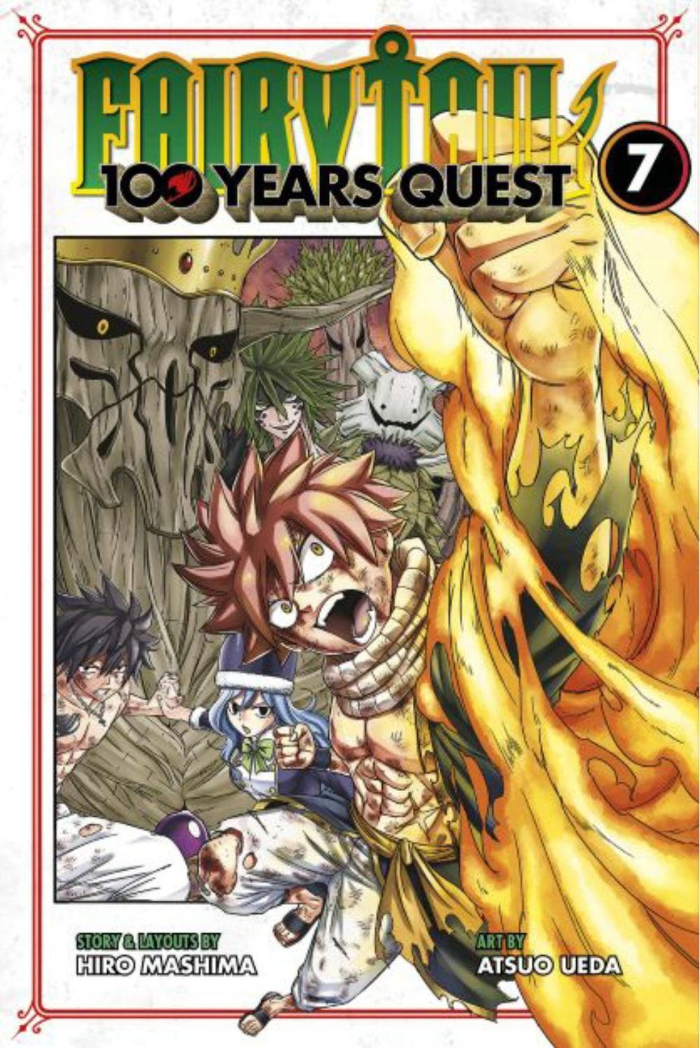 FAIRY TAIL: 100 Years Quest 7 by Hiro Mashima - ISBN: 9781646511525