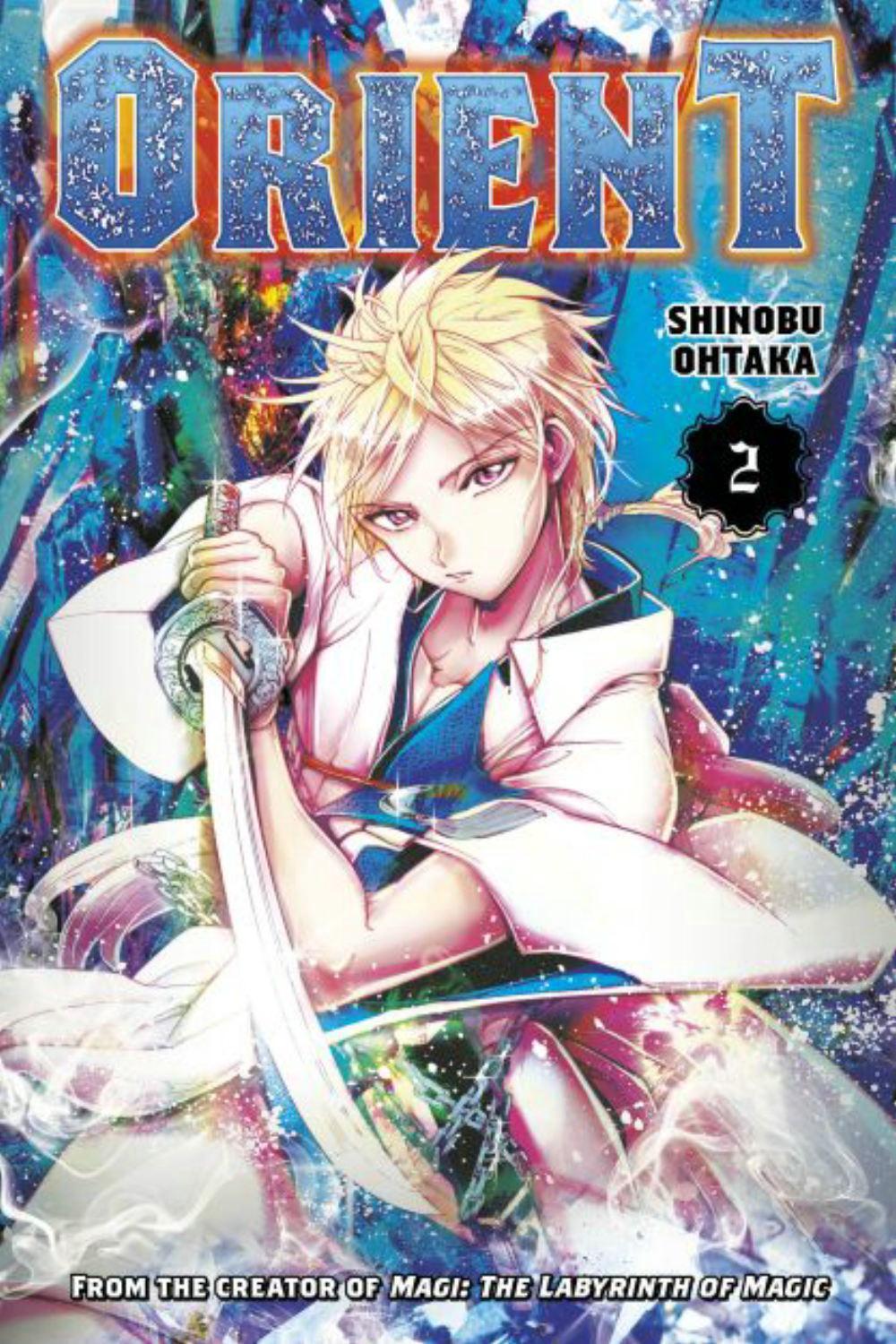 Orient 2 by Shinobu Ohtaka - ISBN: 9781646511617