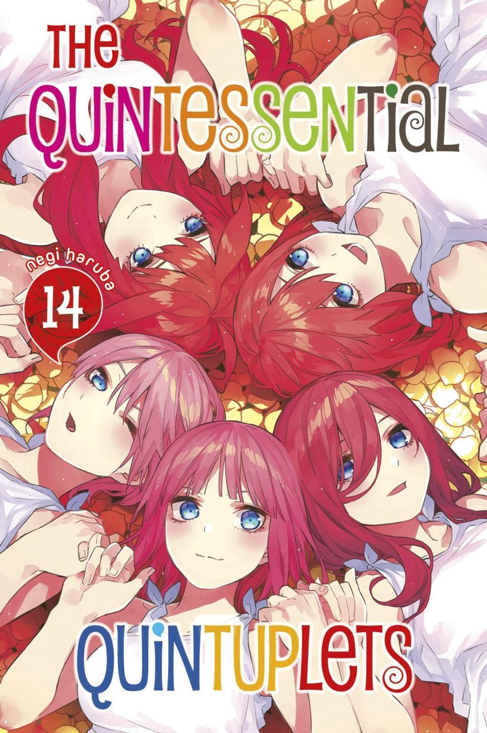 The Quintessential Quintuplets 14 by Negi Haruba - ISBN: 9781646511631