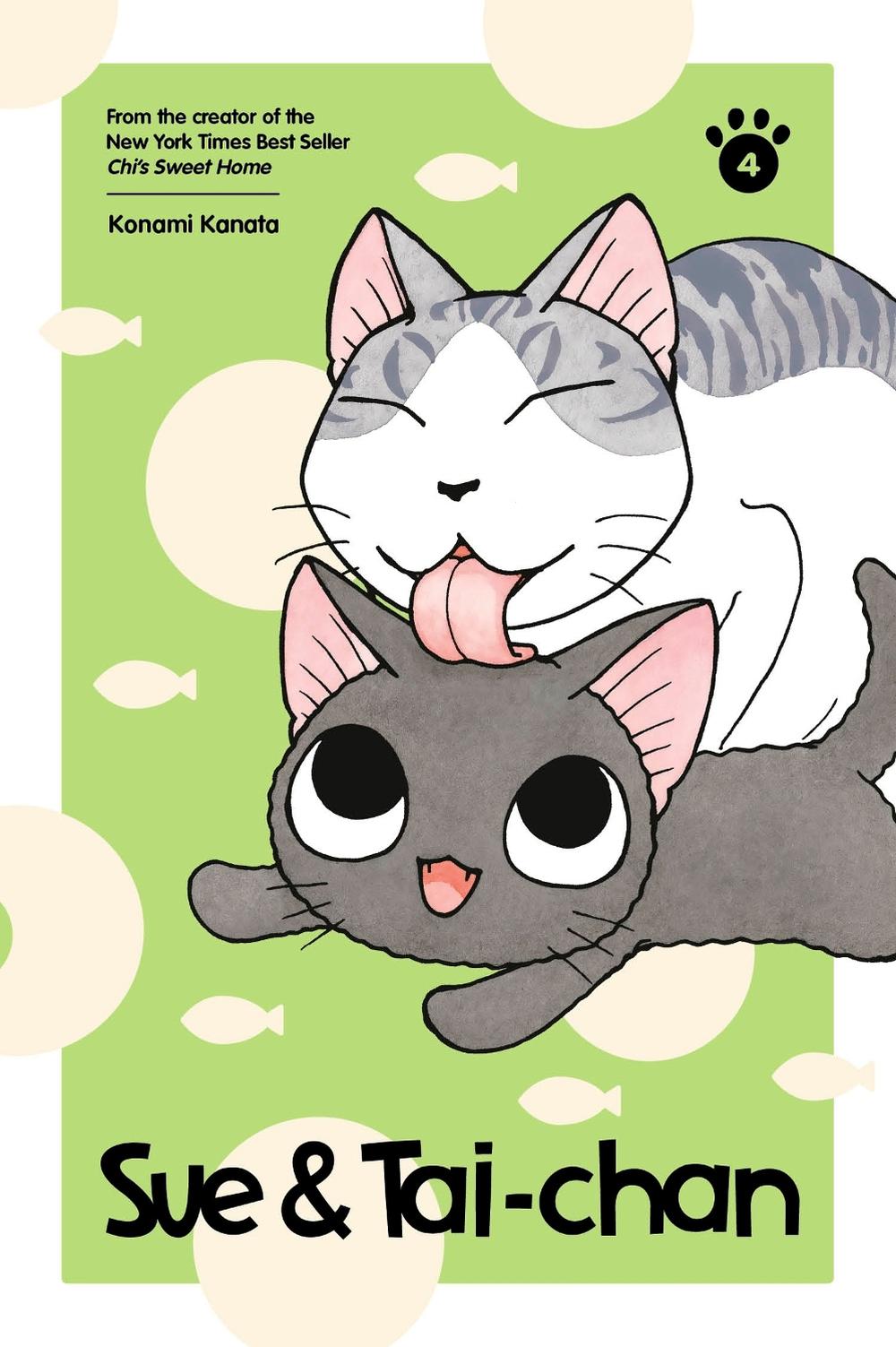 Sue & Tai-chan 4 by Konami Kanata - ISBN: 9781646511655