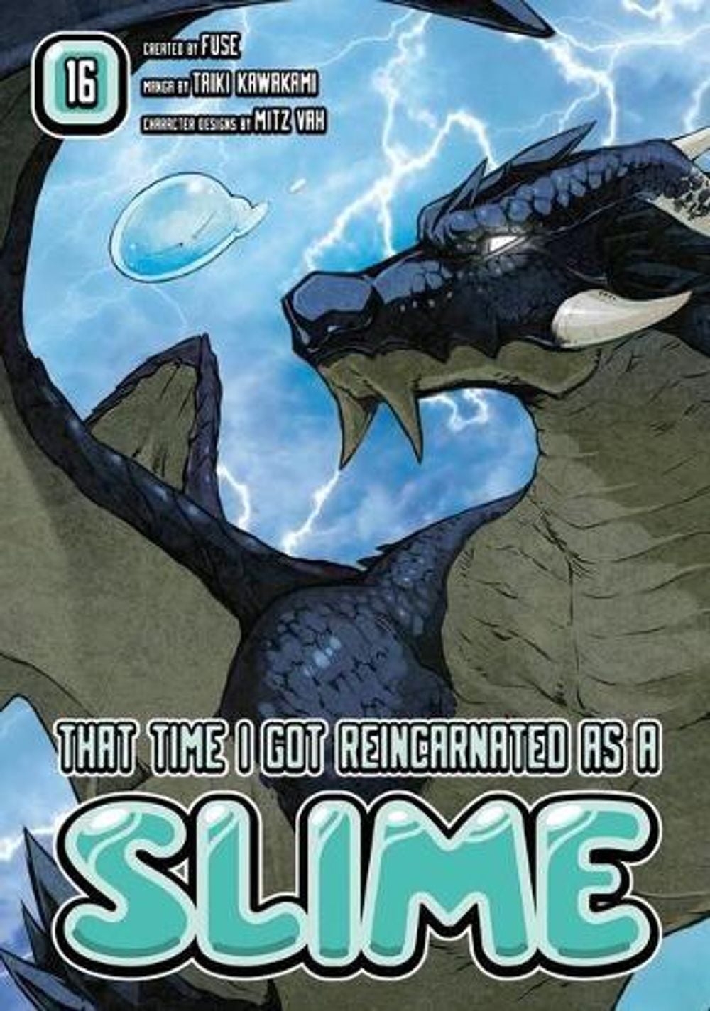 That Time I Got Reincarnated as a Slime 16 by Fuse - ISBN: 9781646511693