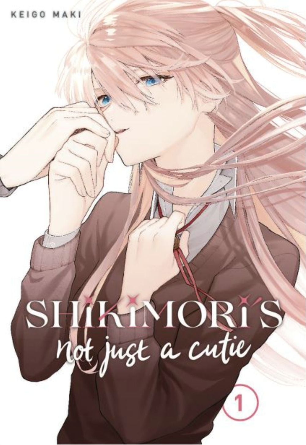 Shikimori's Not Just a Cutie 1 by Keigo Maki - ISBN: 9781646511754
