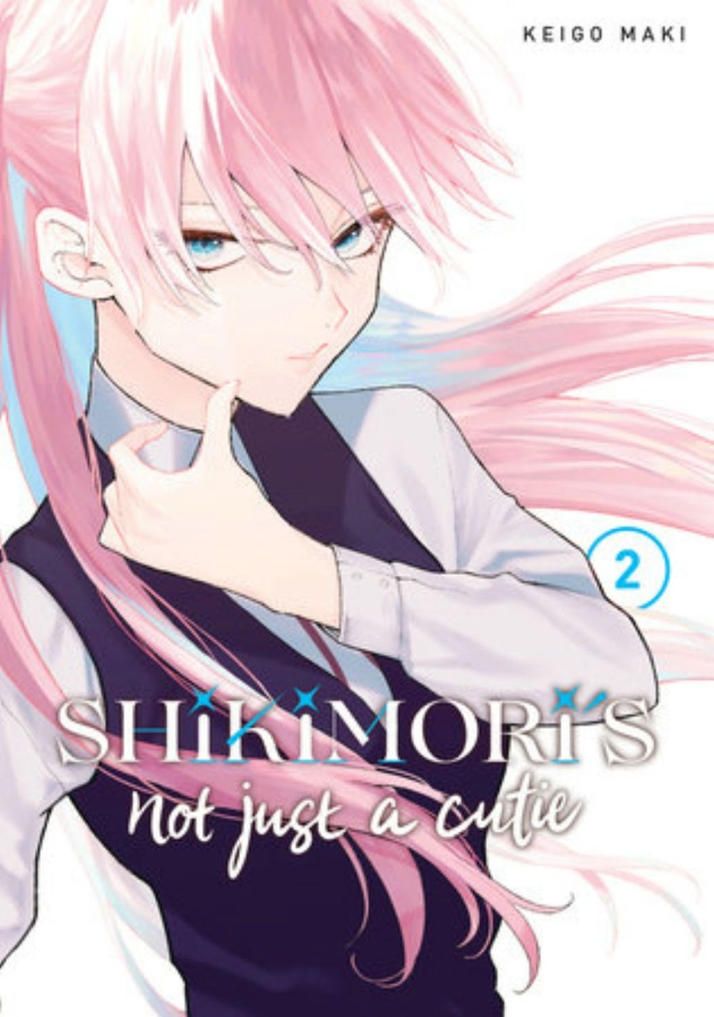 Shikimori's Not Just a Cutie 2 by Keigo Maki - ISBN: 9781646511815