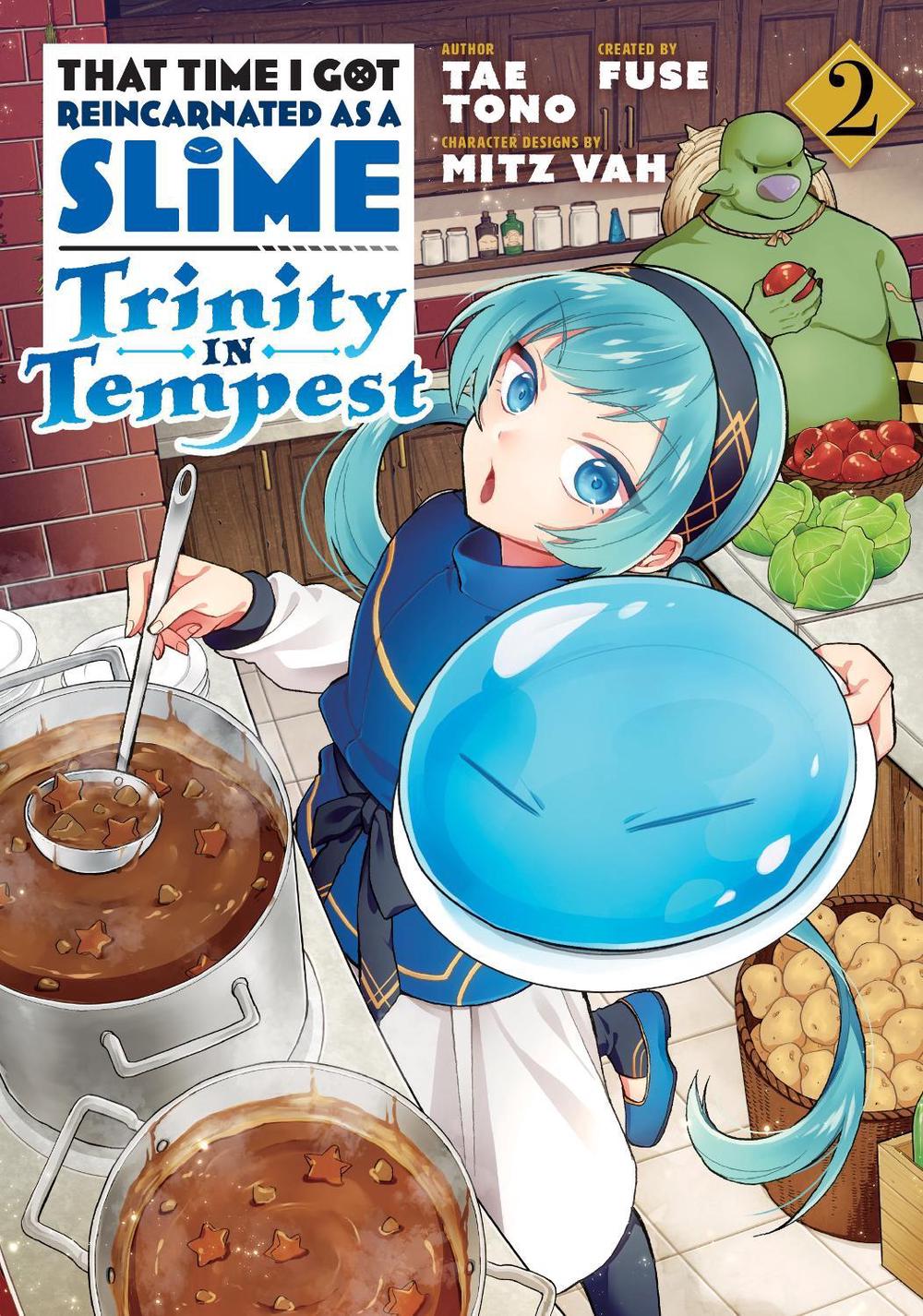 That Time I Got Reincarnated as a Slime: Trinity in Tempest (Manga) 2, 9781646511822