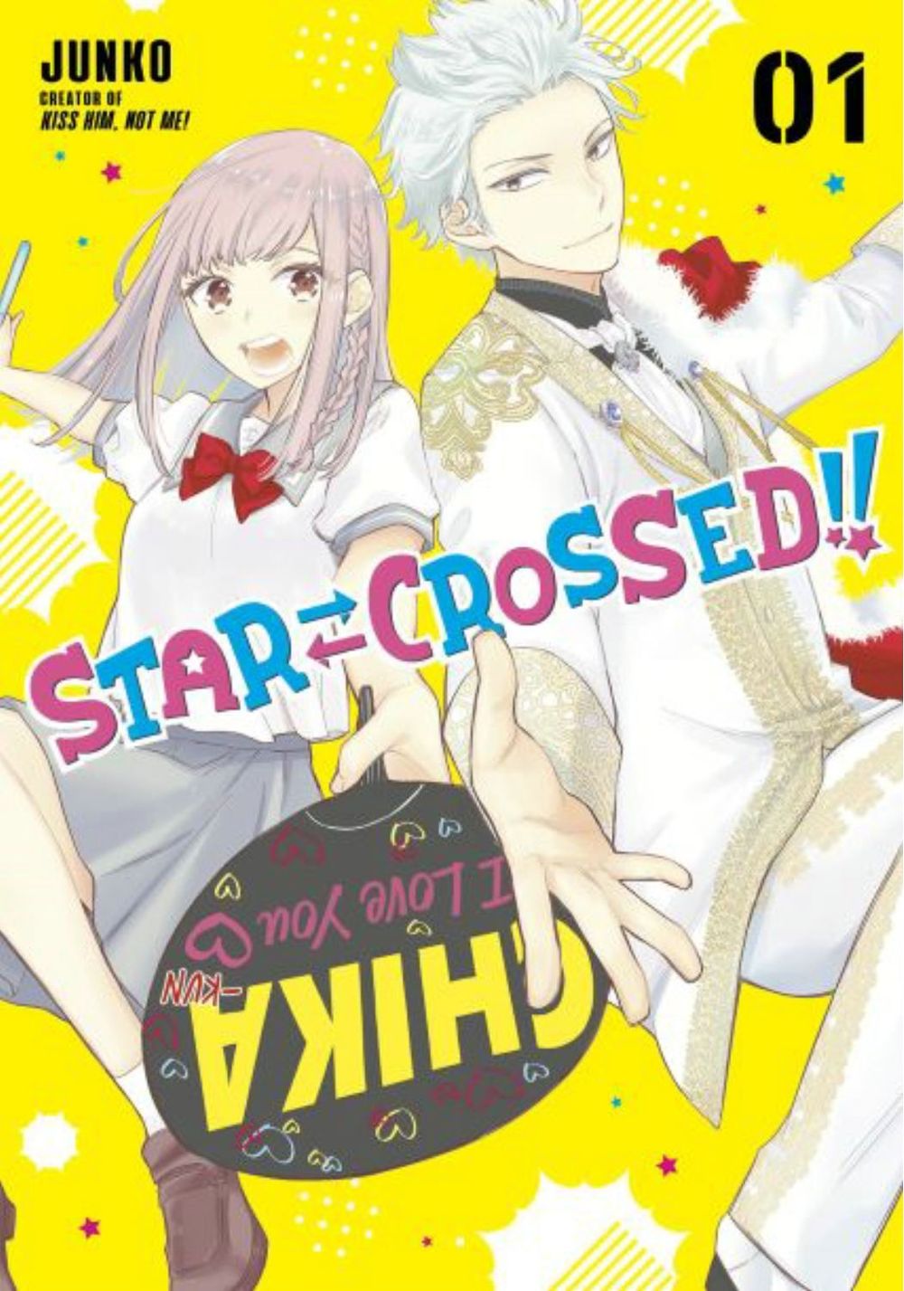 Star-Crossed!! 1 by Junko - ISBN: 9781646511877