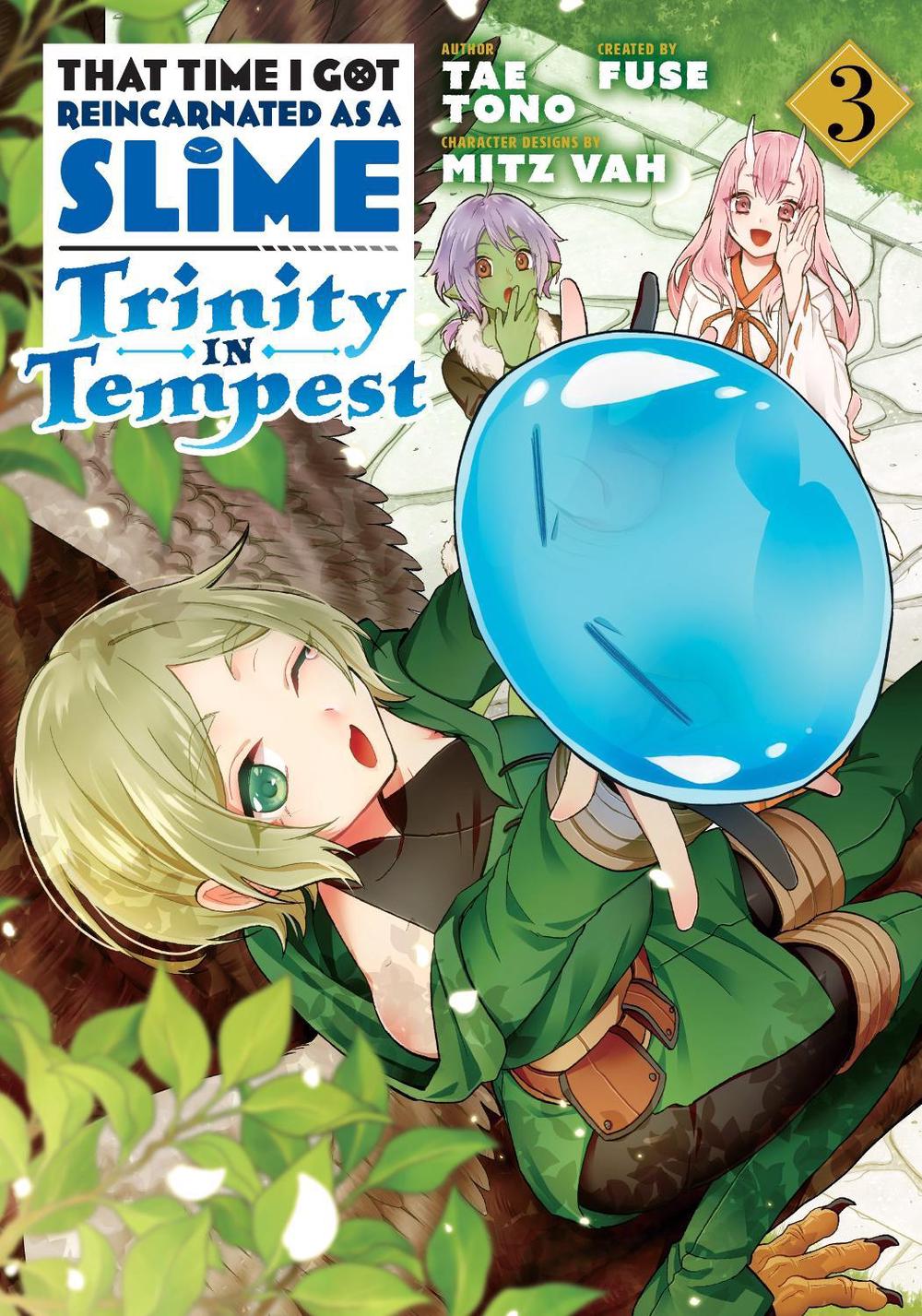 That Time I Got Reincarnated as a Slime: Trinity in Tempest (Manga) 3 by Tae Tono - ISBN: 9781646511952