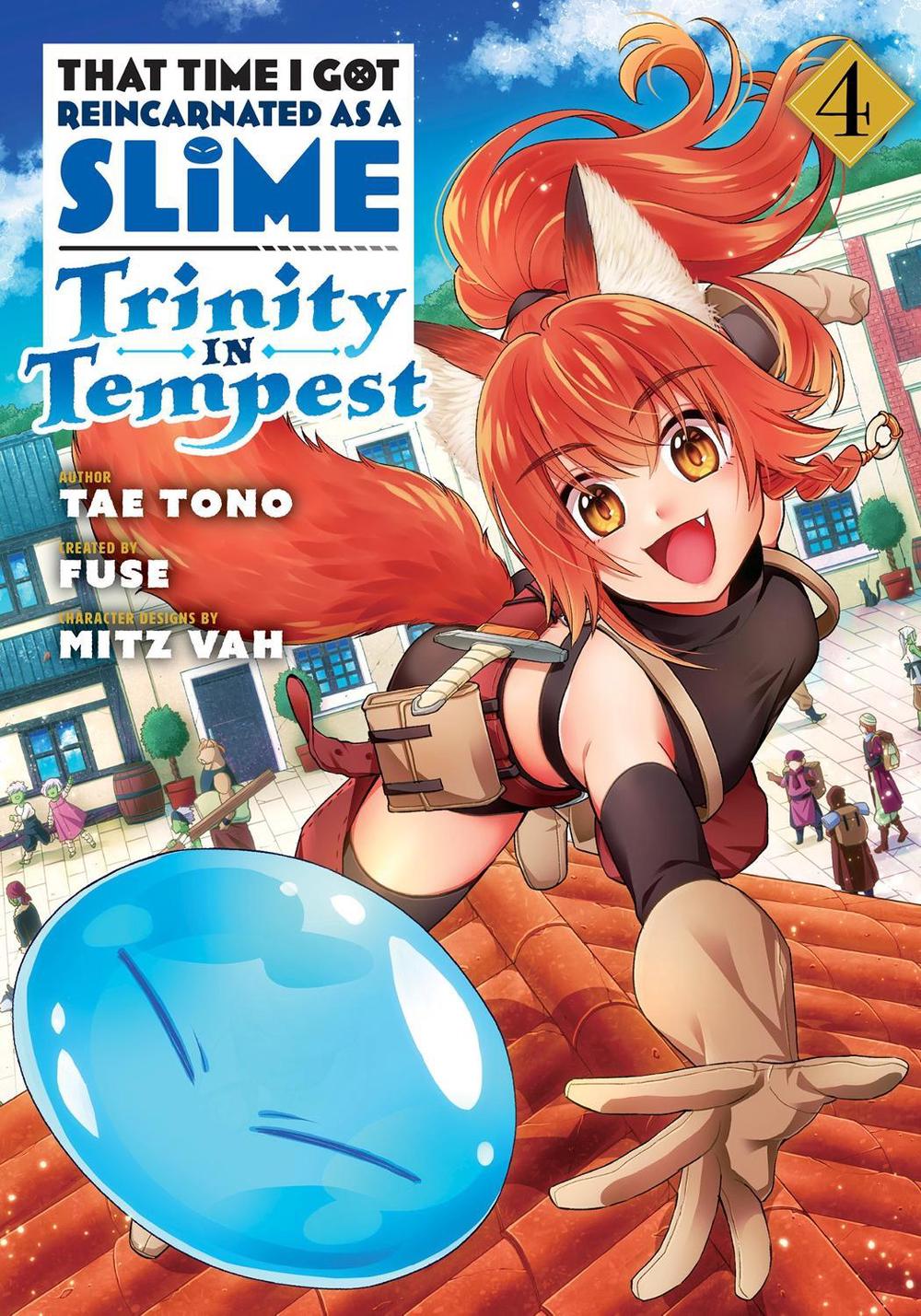 That Time I Got Reincarnated as a Slime: Trinity in Tempest (Manga) 4 by Tae Tono - ISBN: 9781646511969