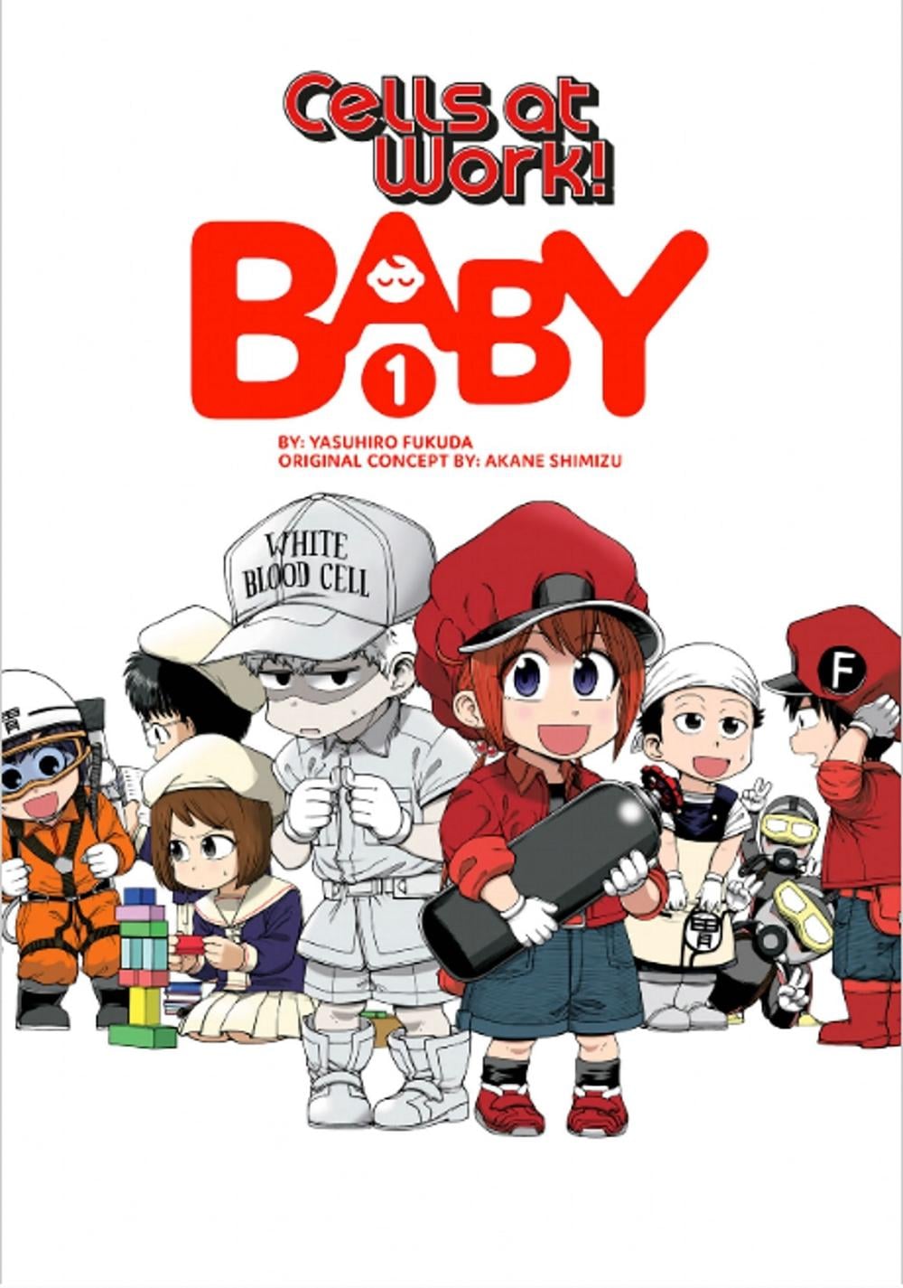 Cells at Work! Baby 1 by Yasuhiro Fukuda - ISBN: 9781646512027