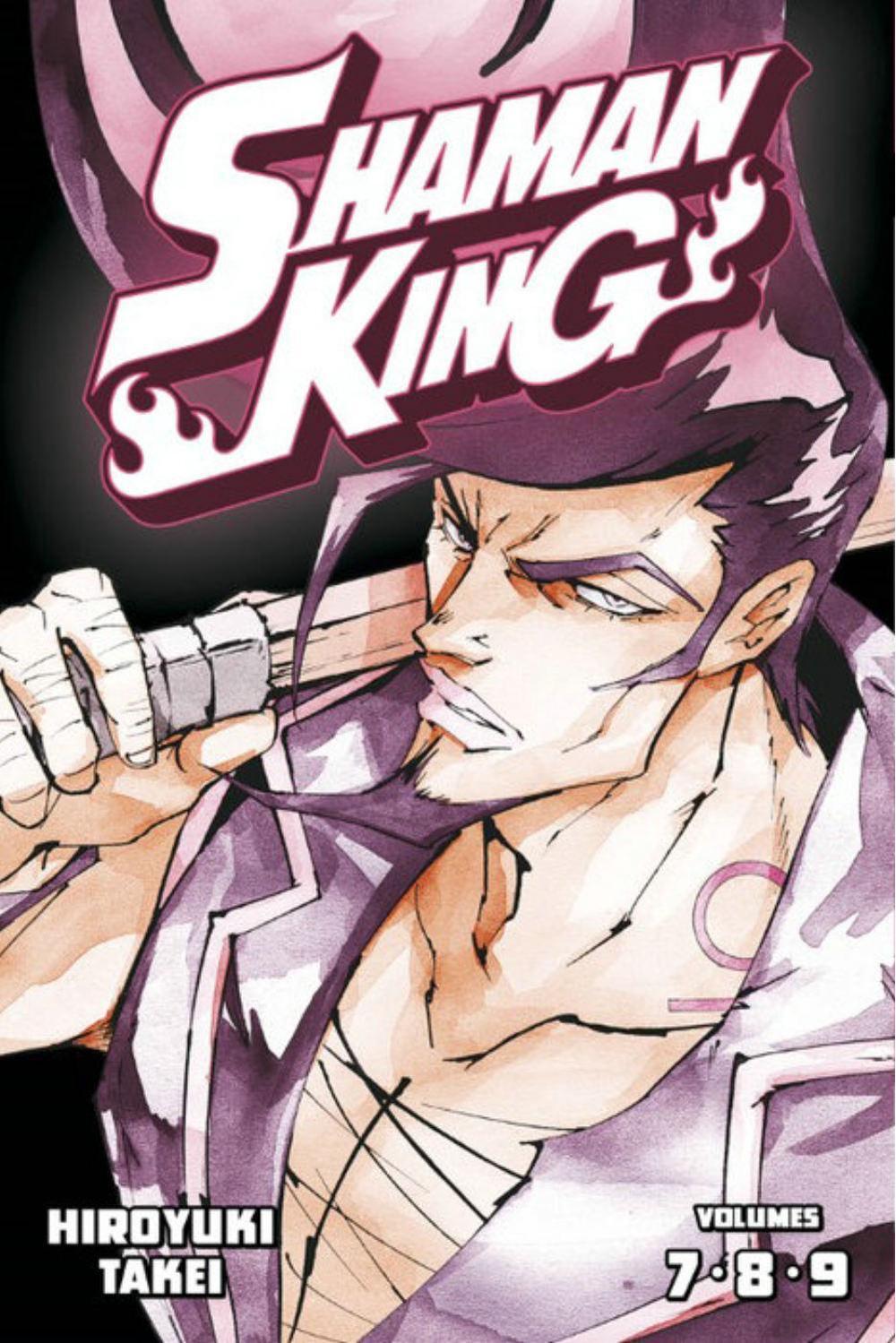 SHAMAN KING Omnibus 3 (Vol. 7-9) by Hiroyuki Takei - ISBN: 9781646512065