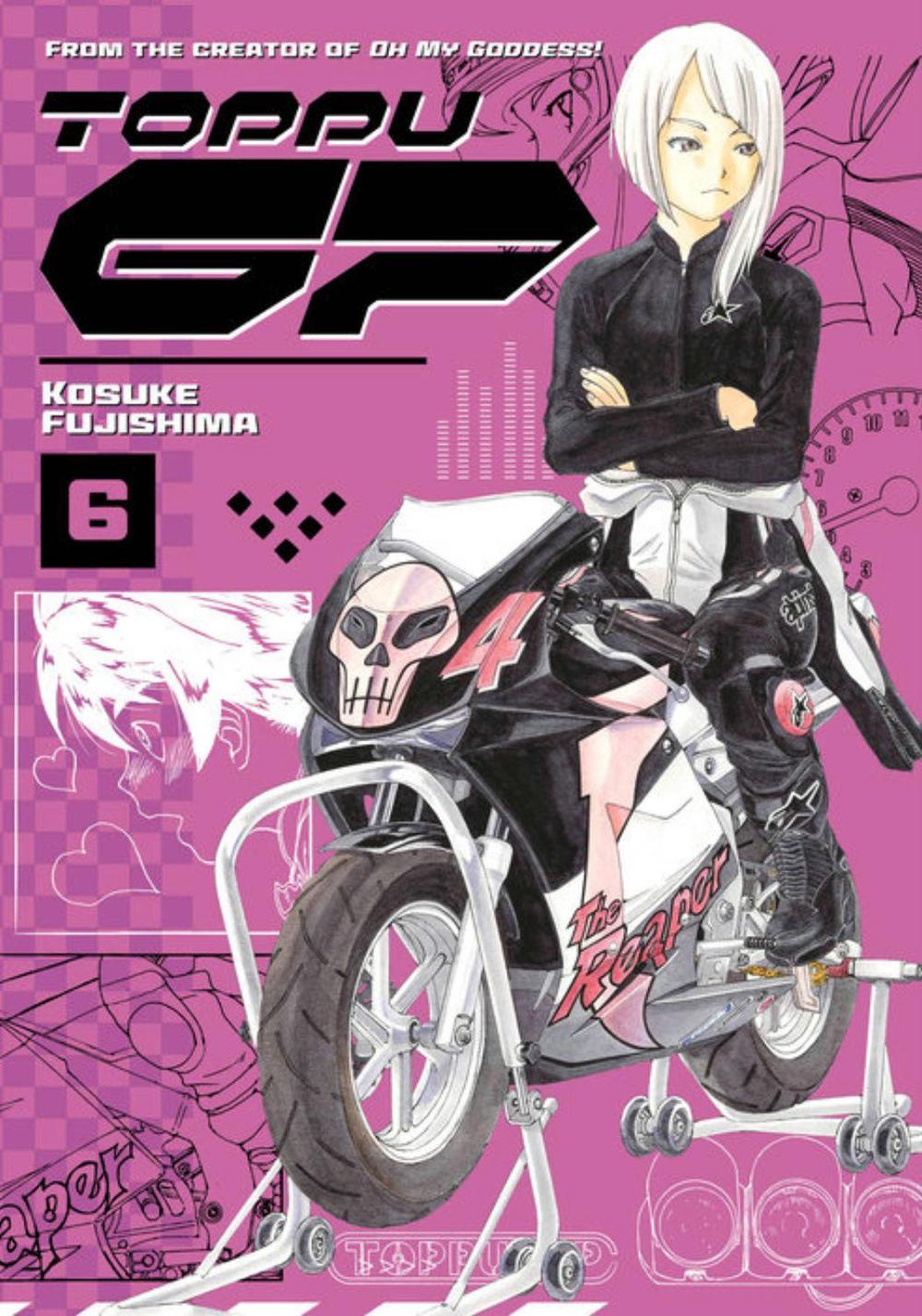 Toppu GP 6 by Kosuke Fujishima - ISBN: 9781646512089