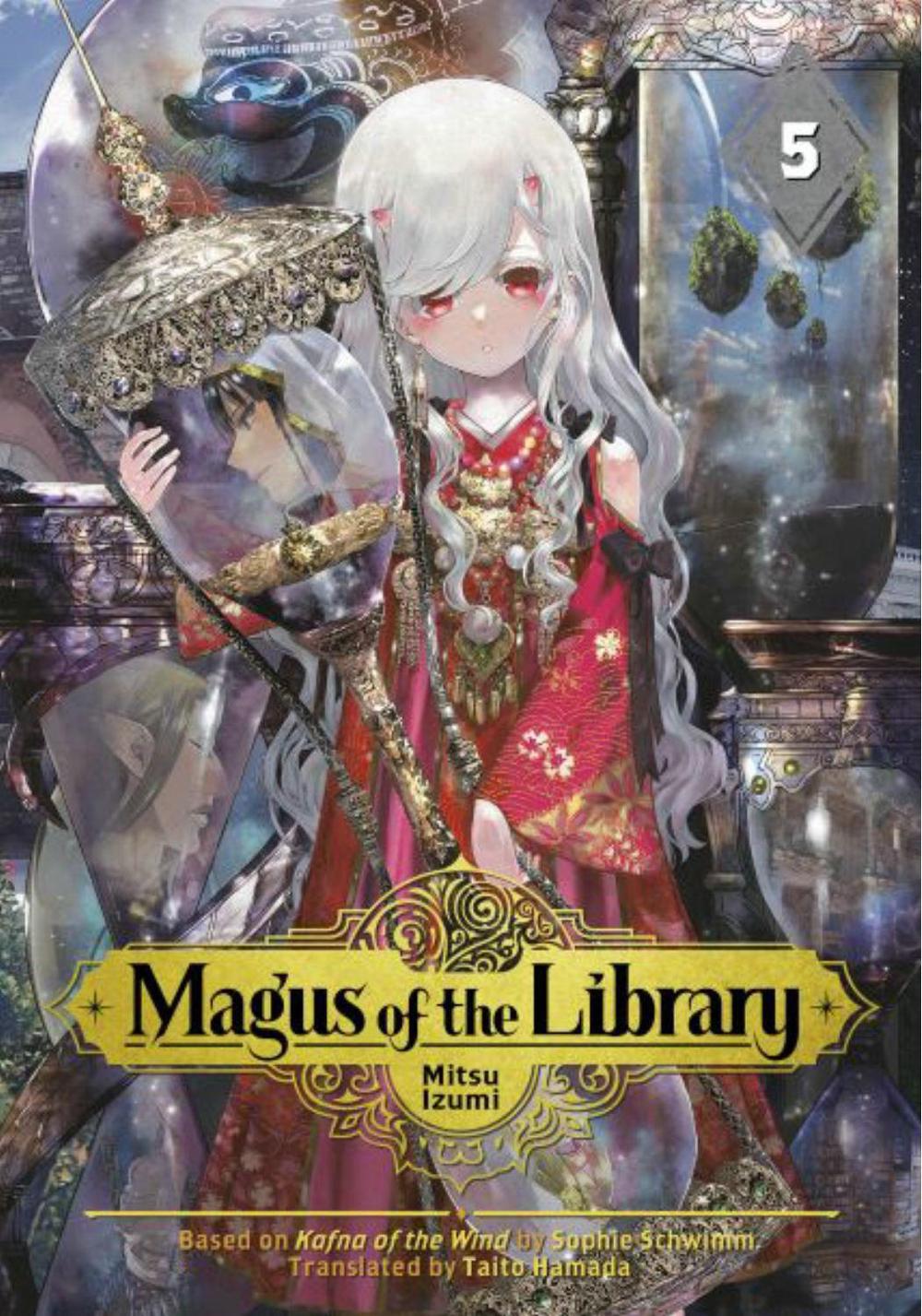 Magus of the Library 5 by Mitsu Izumi - ISBN: 9781646512133