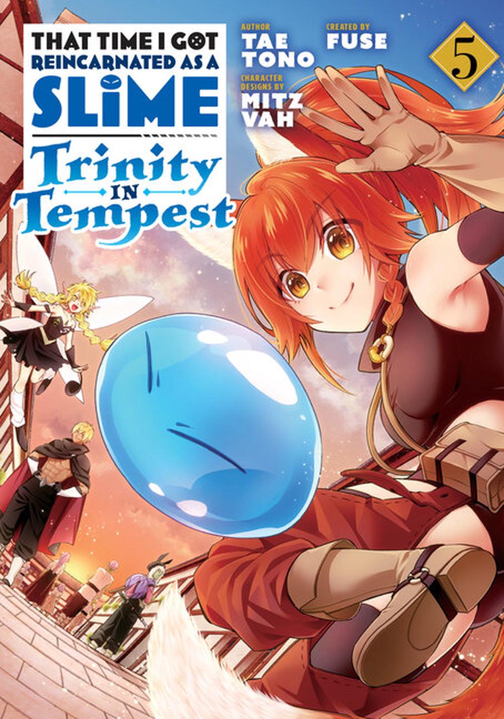 That Time I Got Reincarnated As a Slime: Trinity in Tempest (manga) 5 by  Tae Tono, Paperback, 9781646512218 | Buy online at The Nile