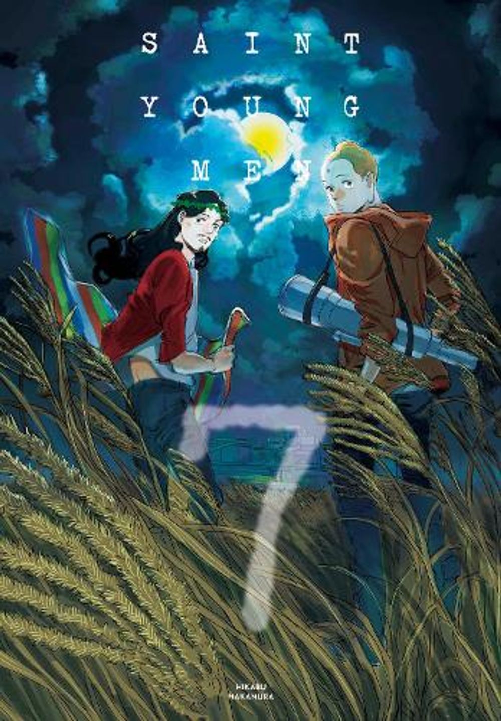 Saint Young Men Omnibus 7 (Vol. 13-14) by Hikaru Nakamura - ISBN: 9781646512317