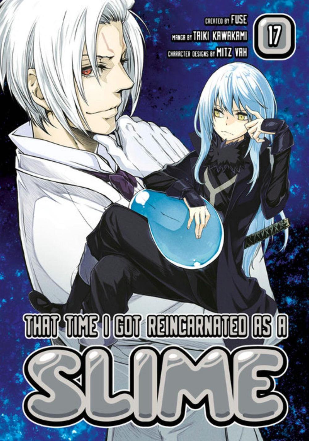 That Time I Got Reincarnated as a Slime 17 by Fuse - ISBN: 9781646512324