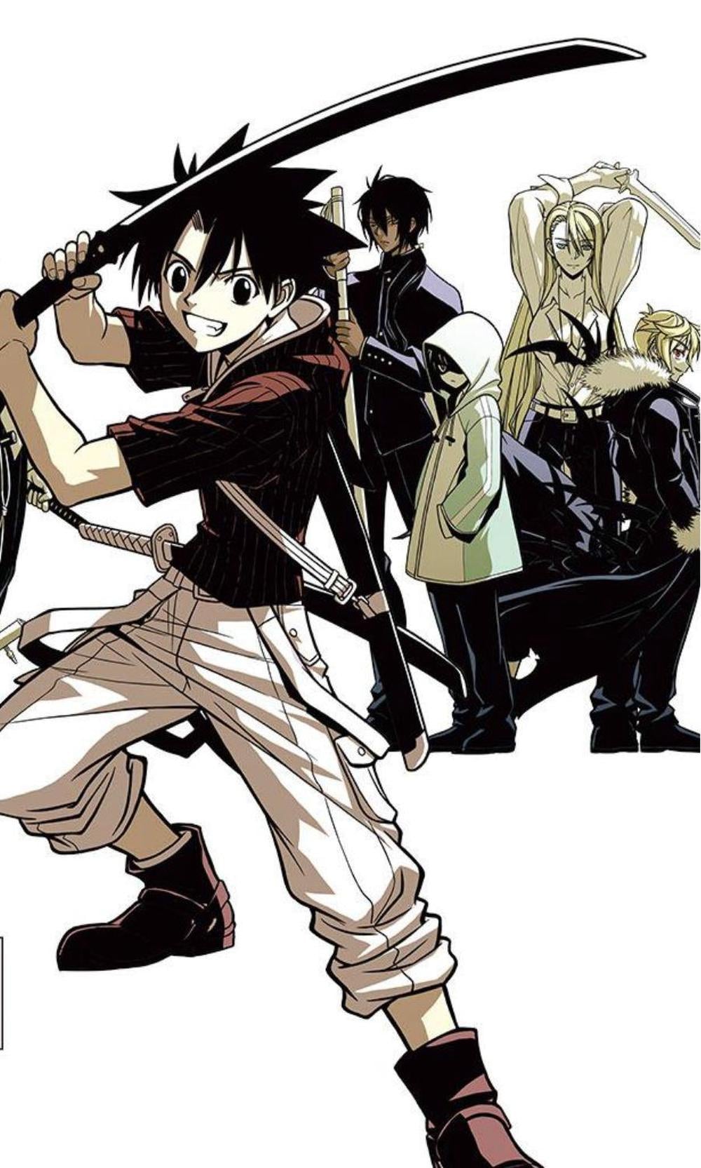 UQ HOLDER! 23 by Ken Akamatsu - ISBN: 9781646512355