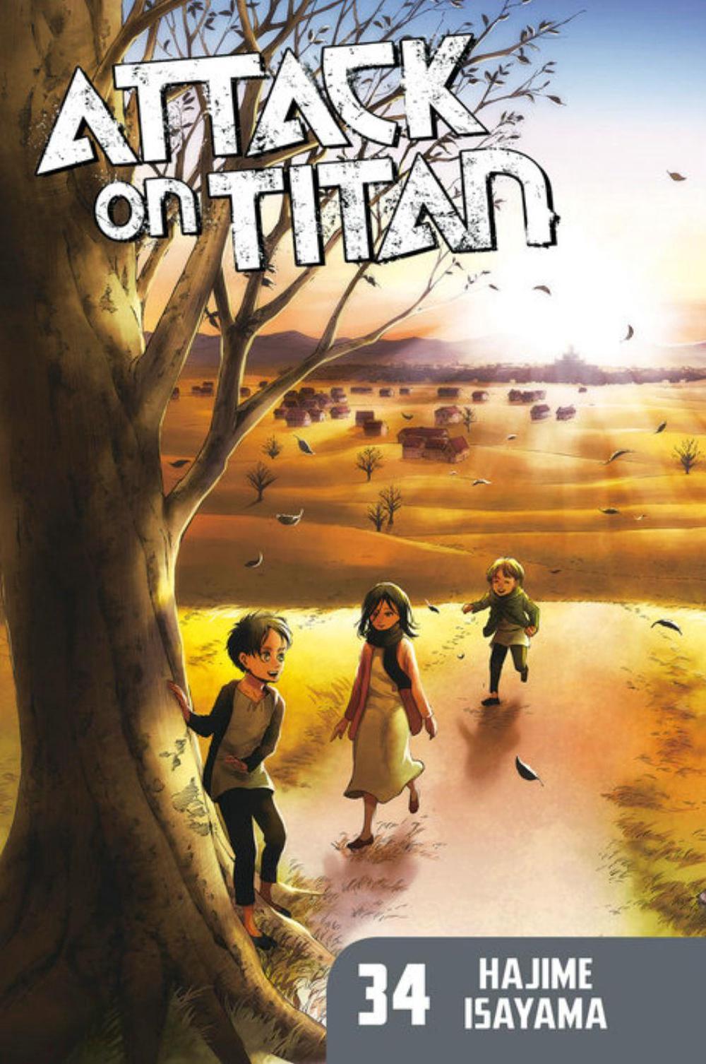 Attack on Titan 34 by Hajime Isayama - ISBN: 9781646512362