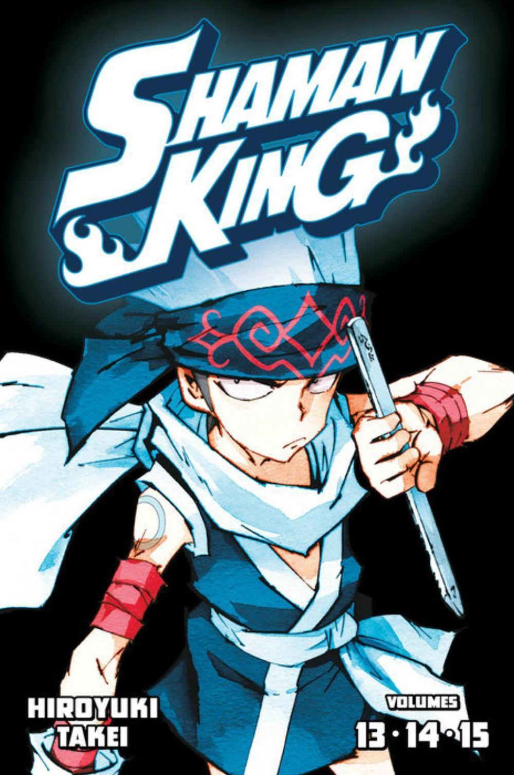 SHAMAN KING Omnibus 5 (Vol. 13-15) by Hiroyuki Takei - ISBN: 9781646512430