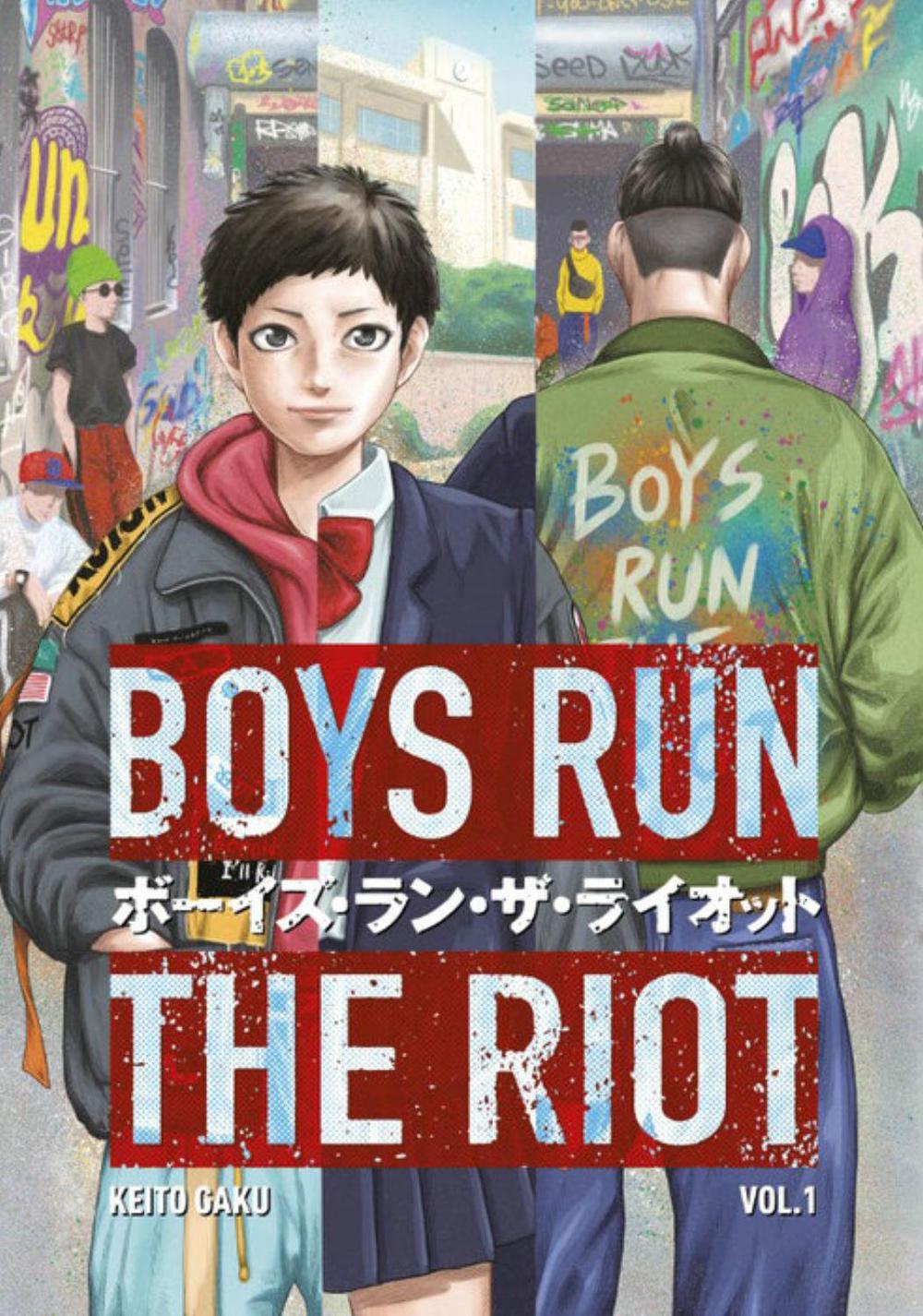 Boys Run the Riot 1 by Keito Gaku - ISBN: 9781646512485
