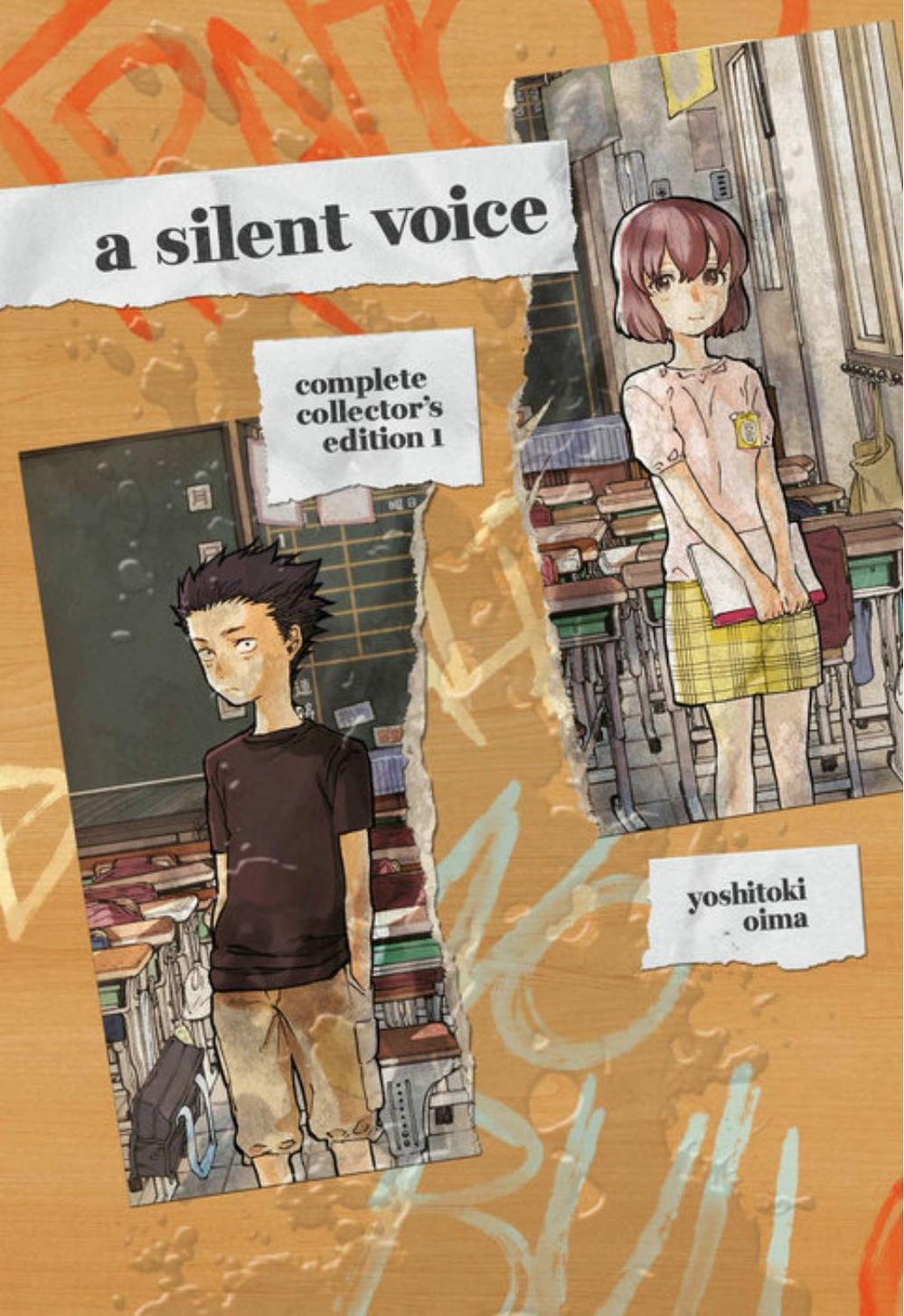 A Silent Voice Complete Collector's Edition 1 by Yoshitoki Oima - ISBN: 9781646512492