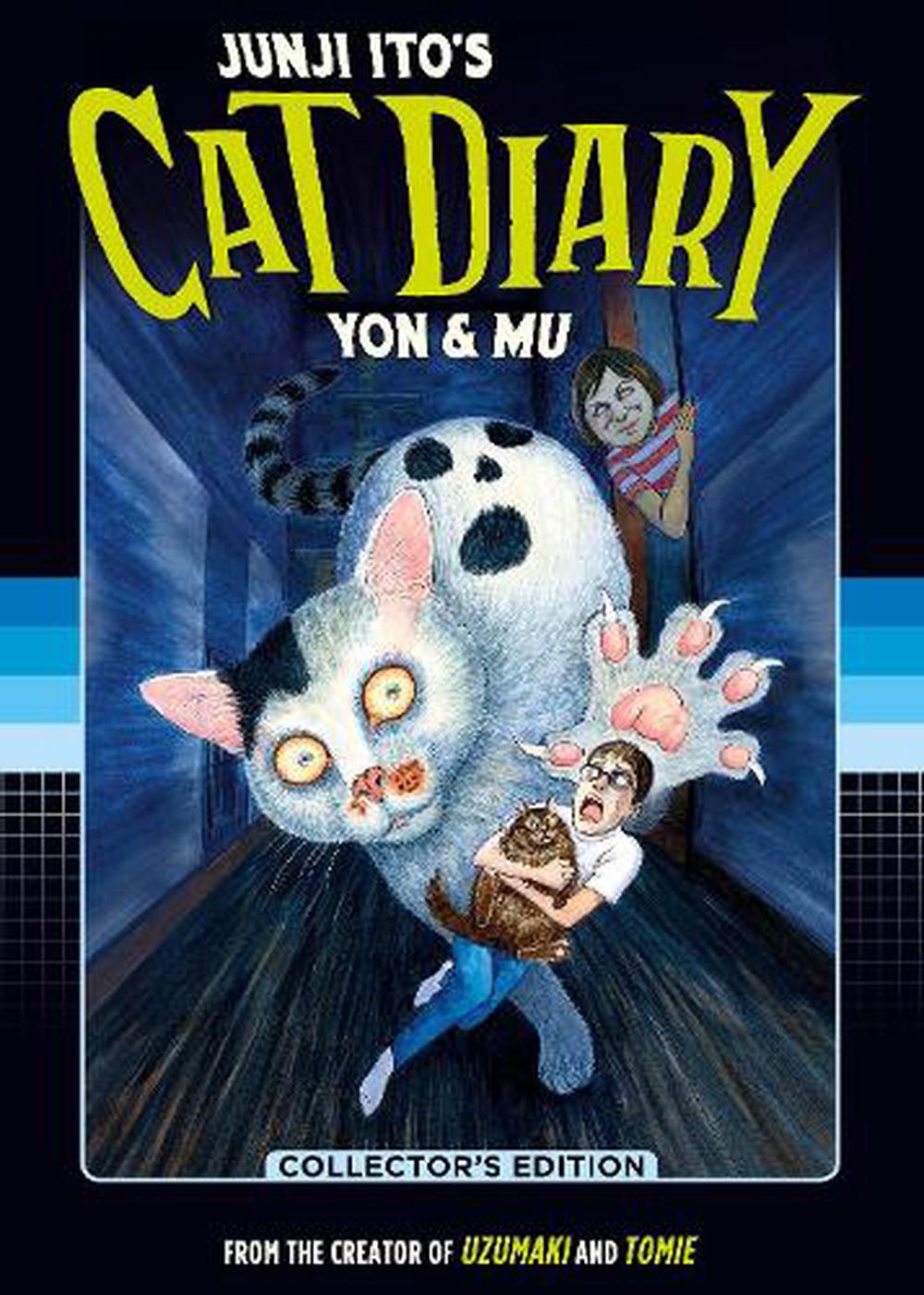 Junji Itos Cat Diary Yon And Mu Collectors Edition By Junji Ito