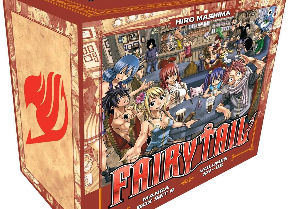FAIRY TAIL Manga Box Set 6 by Hiro Mashima - ISBN: 9781646512553