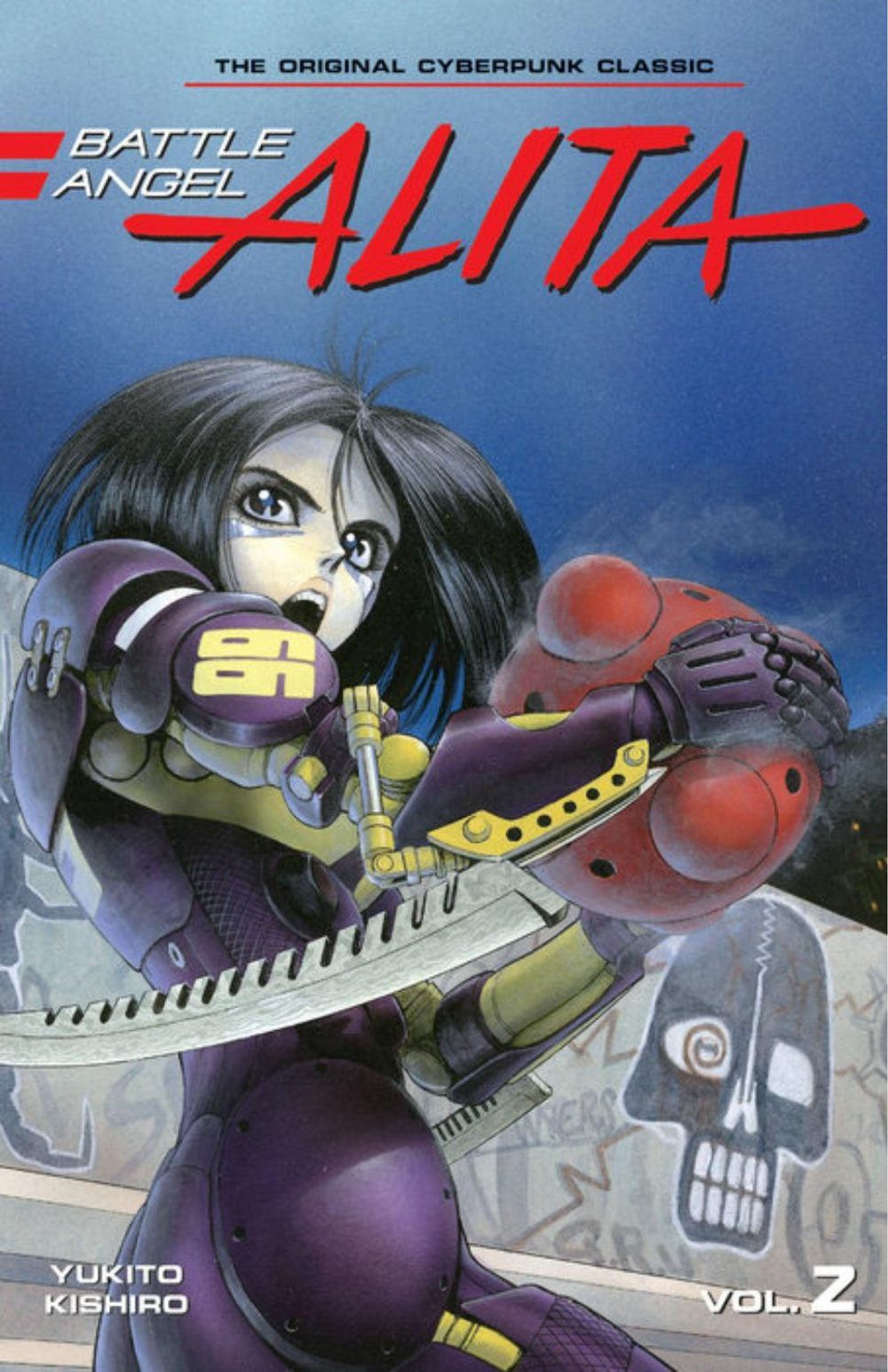 Battle Angel Alita 2 (Paperback) by Yukito Kishiro - ISBN: 9781646512584