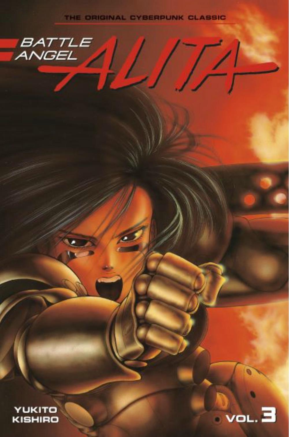 Battle Angel Alita 3 (Paperback) by Yukito Kishiro - ISBN: 9781646512591