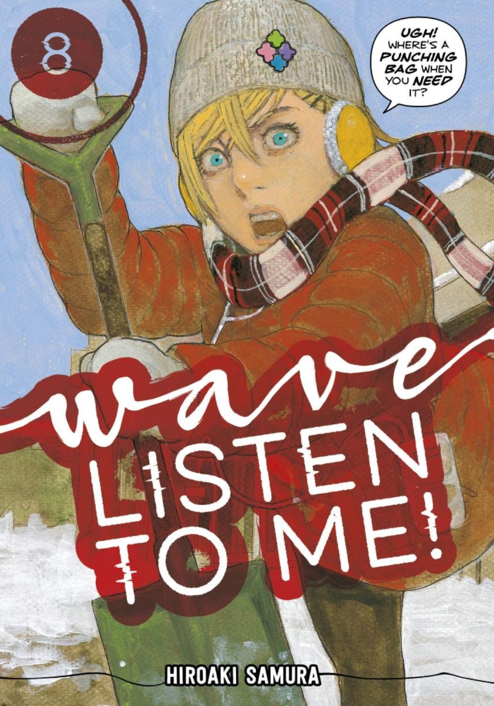 Wave, Listen to Me! 8 by Hiroaki Samura - ISBN: 9781646512645