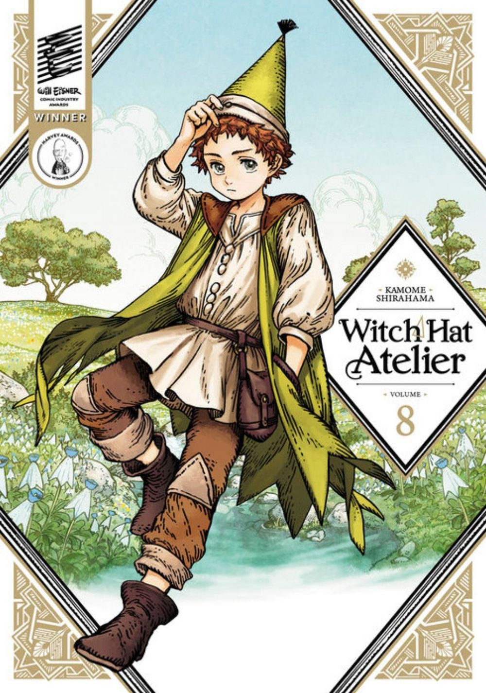 Witch Hat Atelier (Book 8) by Kamome Shirahama - ISBN: 9781646512690