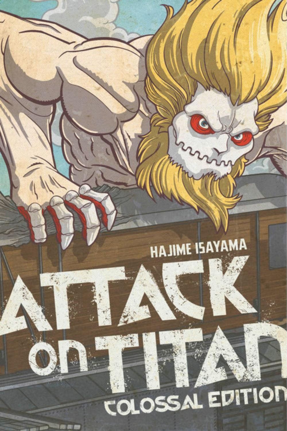 Attack on Titan: Colossal Edition 6 by Hajime Isayama - ISBN: 9781646512782