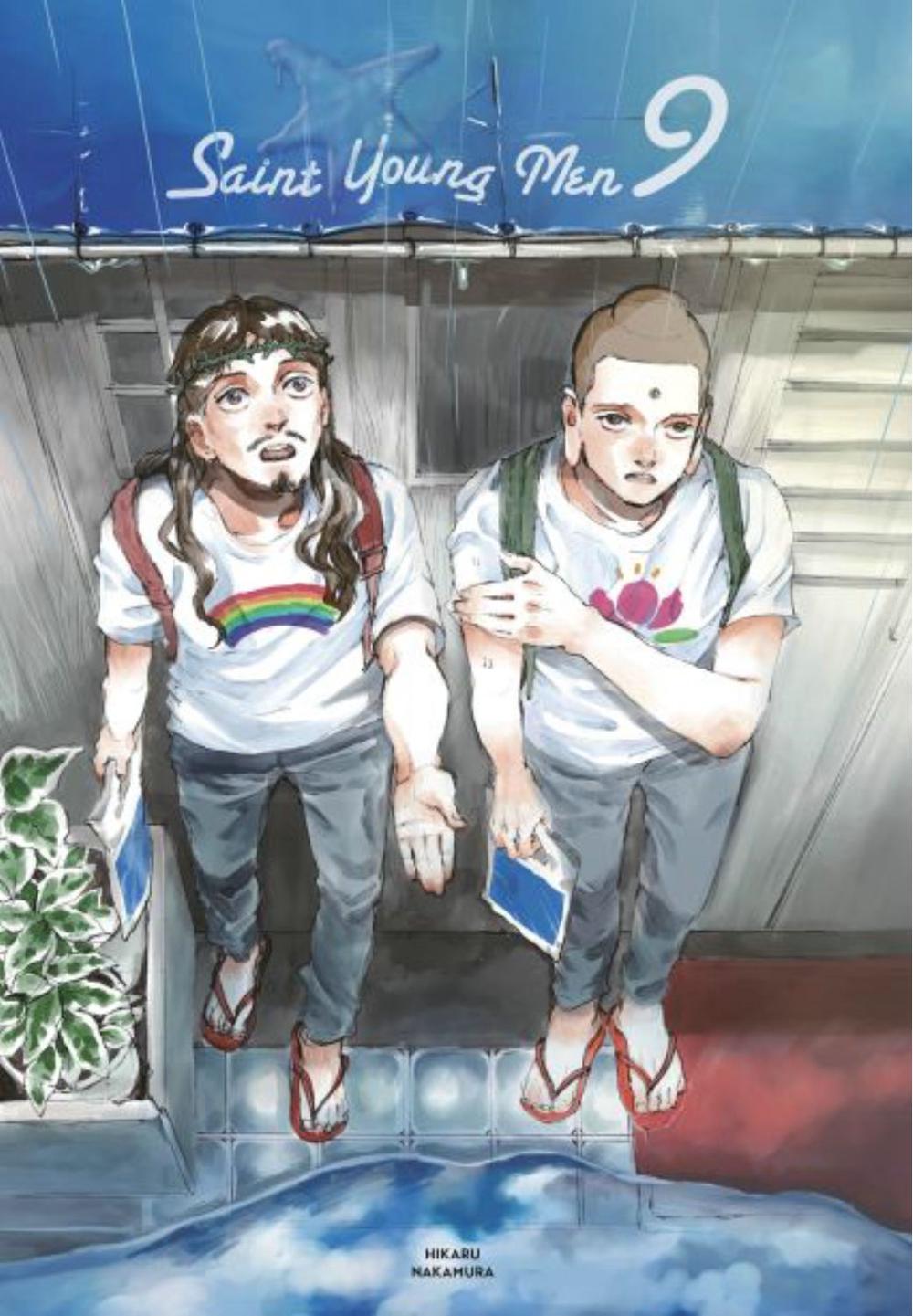 Saint Young Men Omnibus 9 (Vol. 17-18) by Hikaru Nakamura - ISBN: 9781646512812