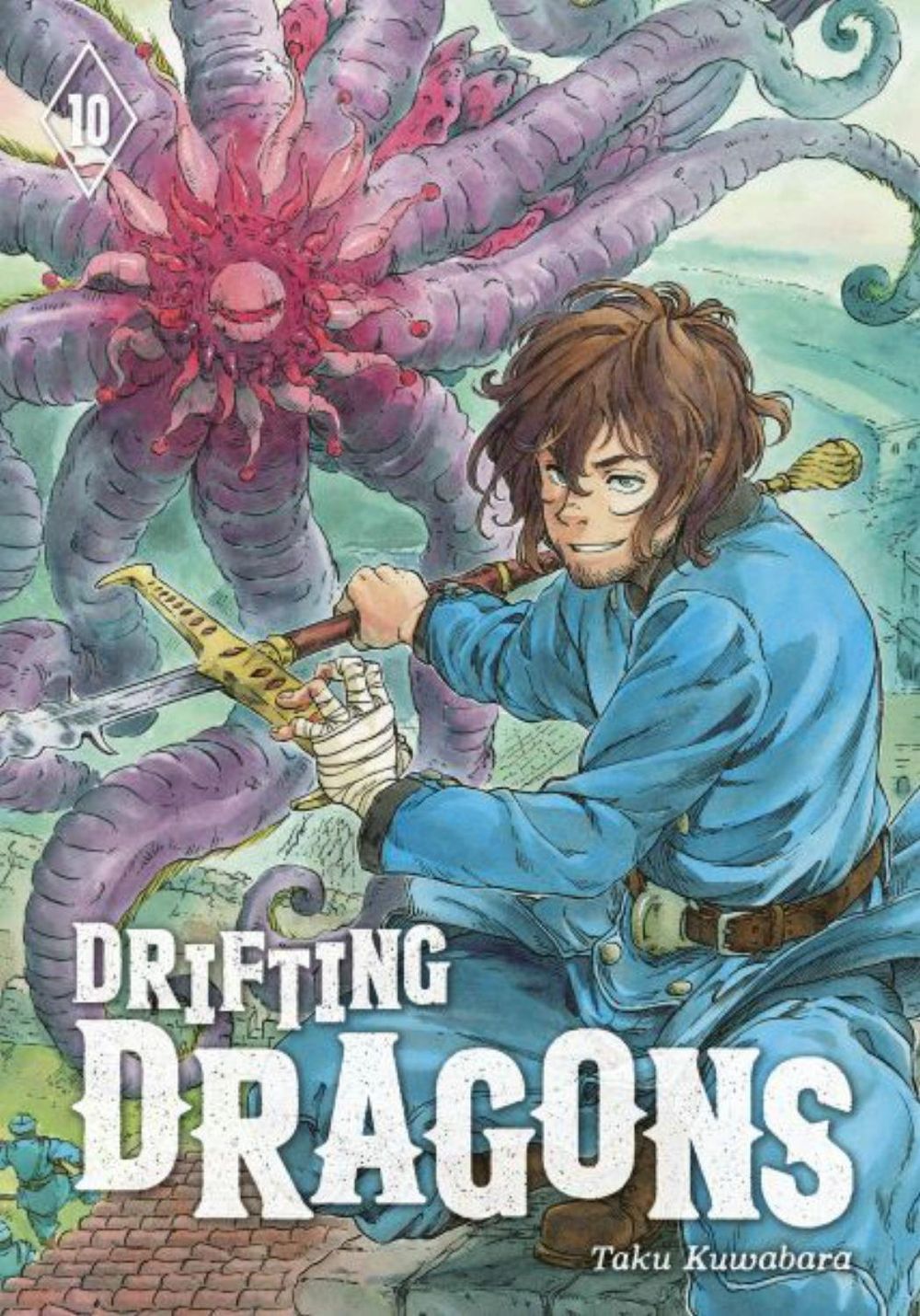 Drifting Dragons 10 by Taku Kuwabara - ISBN: 9781646512874