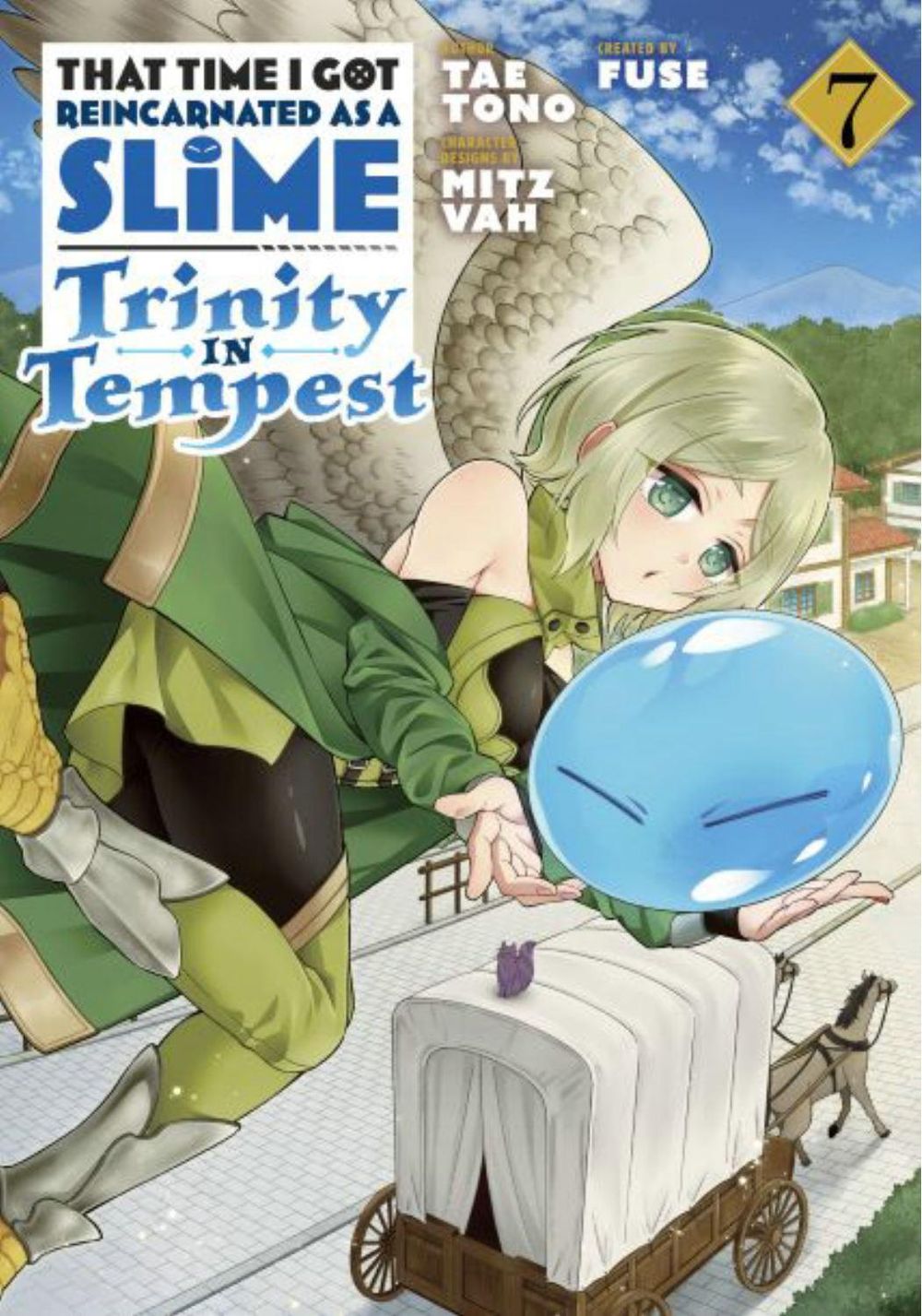 That Time I Got Reincarnated as a Slime: Trinity in Tempest (Manga) 7 by Tae Tono - ISBN: 9781646512997