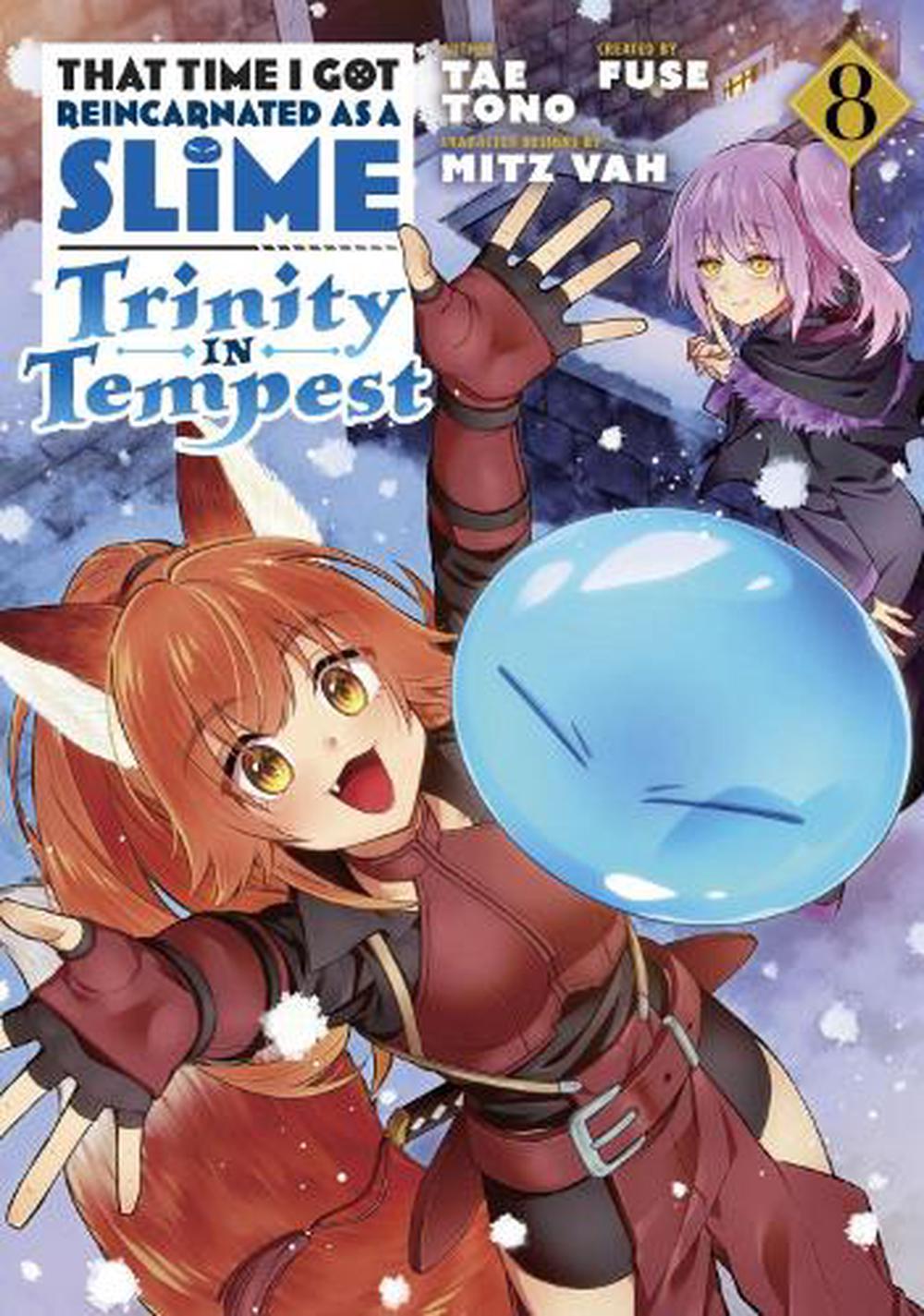 That Time I Got Reincarnated as a Slime: Trinity in Tempest (Manga) 8