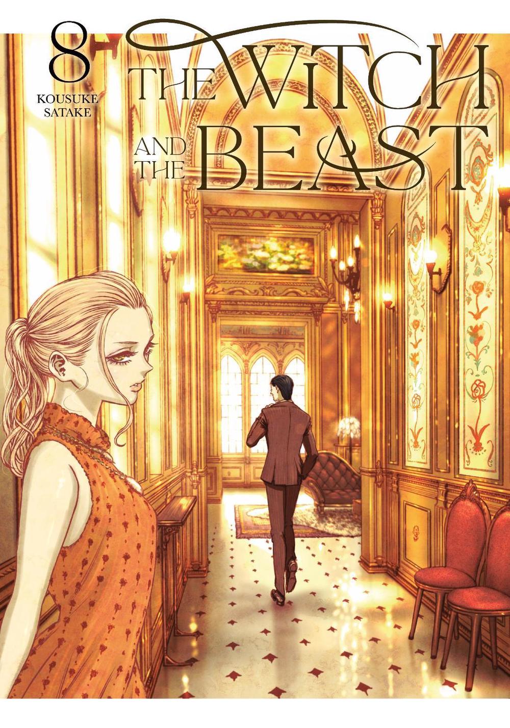 The Witch and the Beast 8 by Kousuke Satake - ISBN: 9781646513024