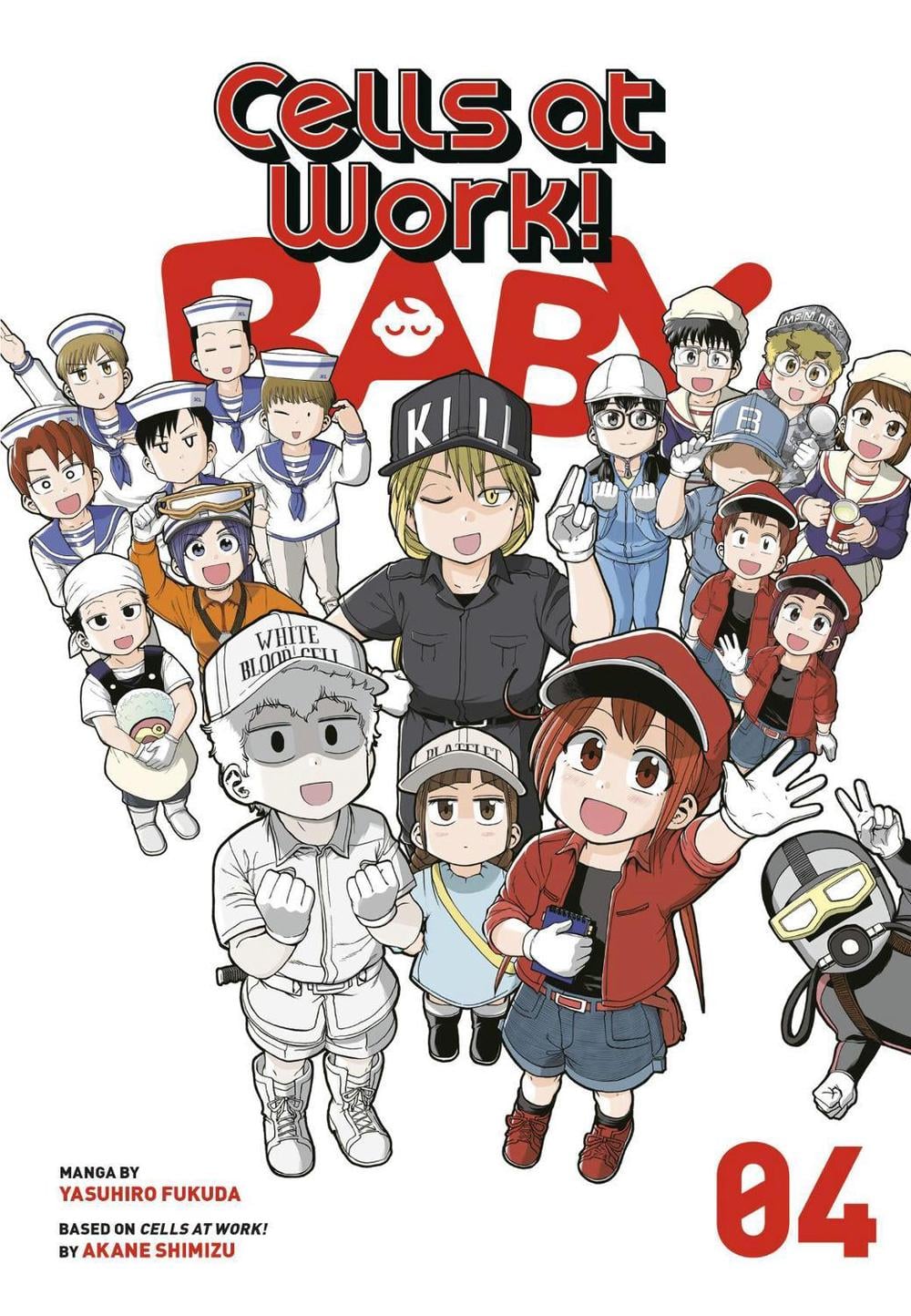 Cells at Work! Baby 4 by Yasuhiro Fukuda - ISBN: 9781646513031