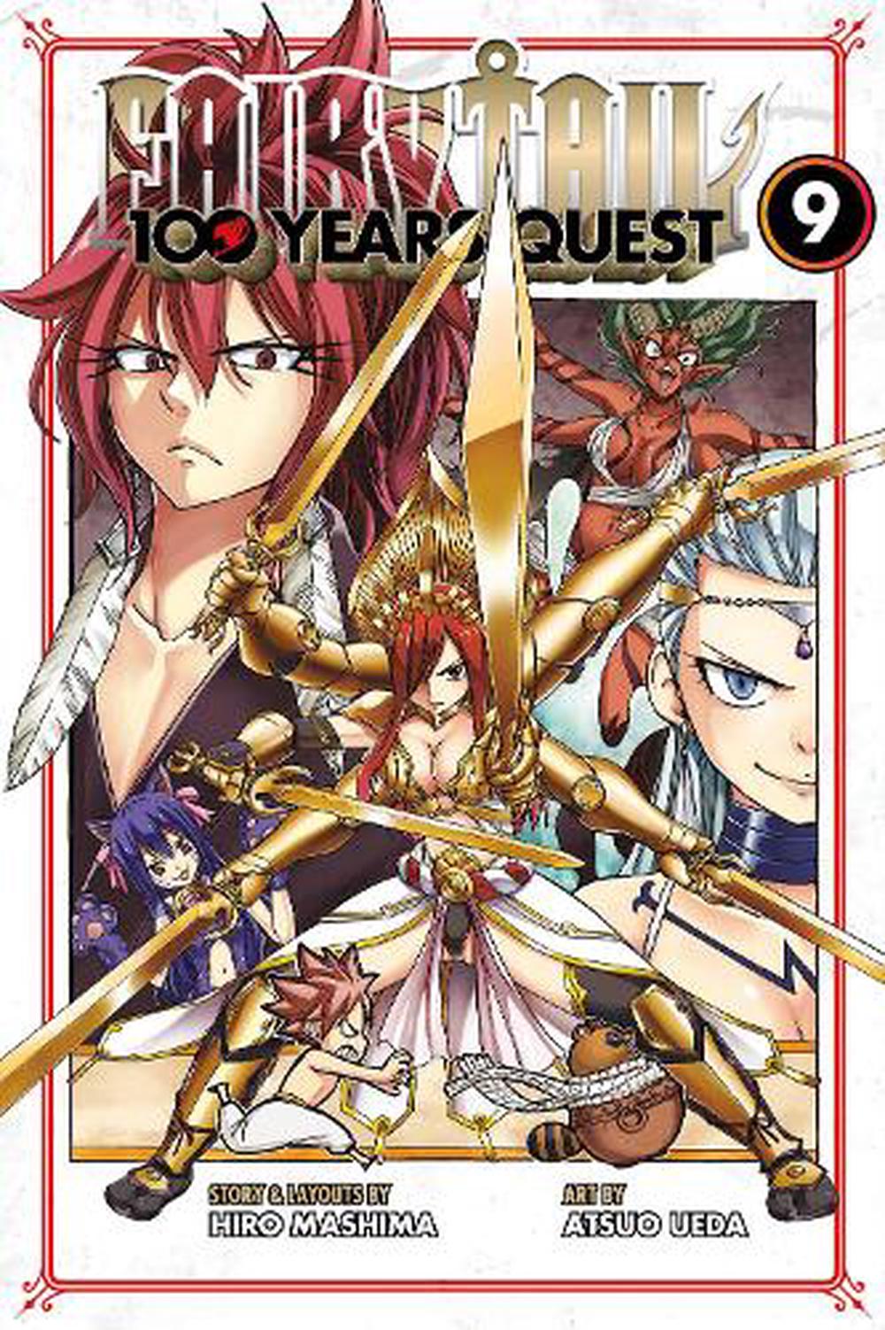 FAIRY TAIL: 100 Years Quest 9, 9781646513062
