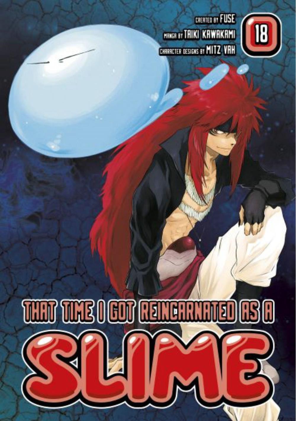 That Time I Got Reincarnated as a Slime 18, 9781646513079