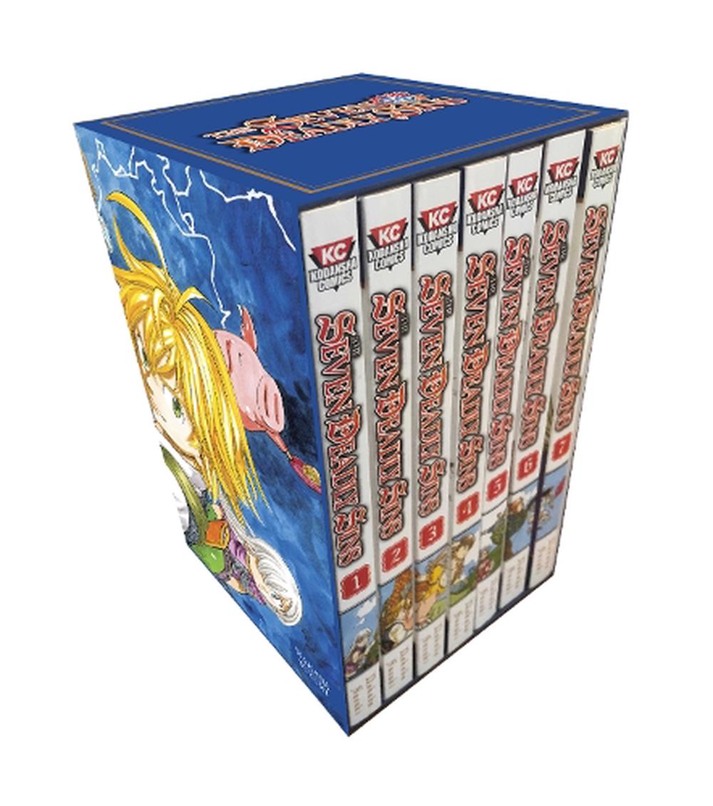 The Seven Deadly Sins Manga Box Set 1, 9781646513147