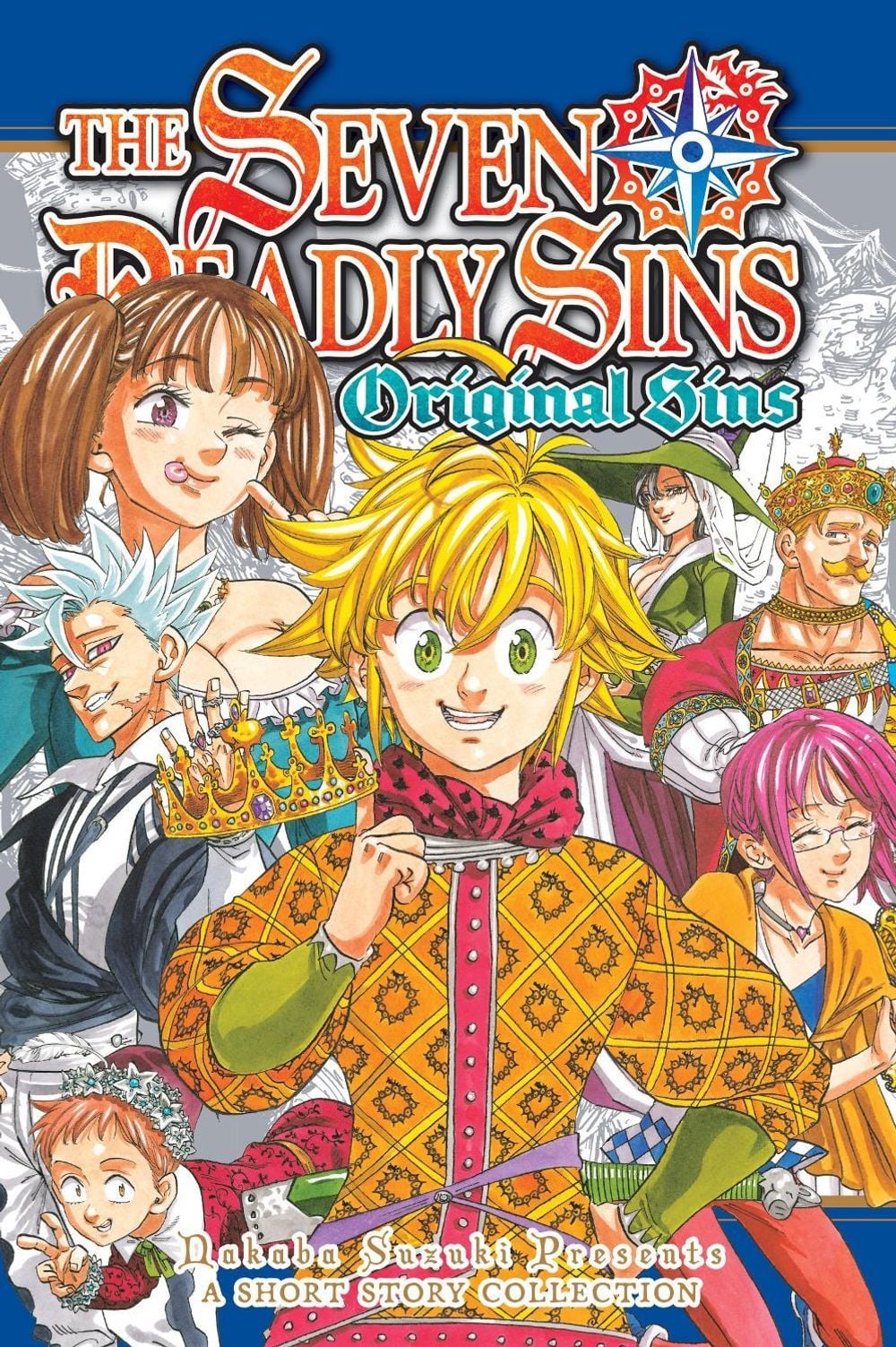 The Seven Deadly Sins: Original Sins Short Story Collection by Nakaba Suzuki - ISBN: 9781646513161