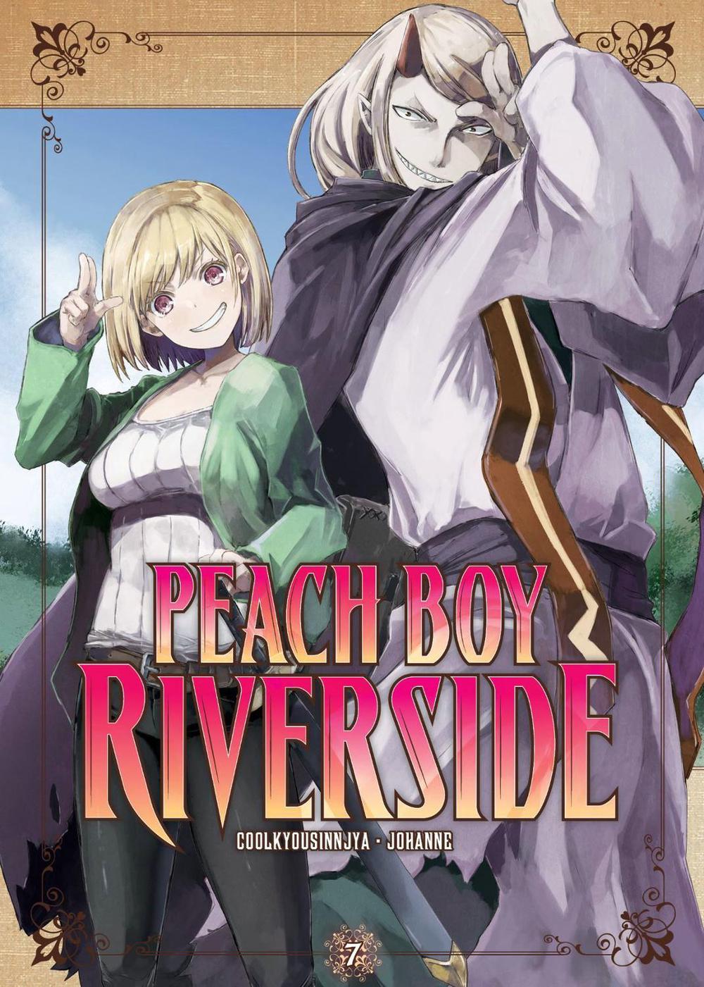 Peach Boy Riverside 7 by Coolkyousinnjya - ISBN: 9781646513451